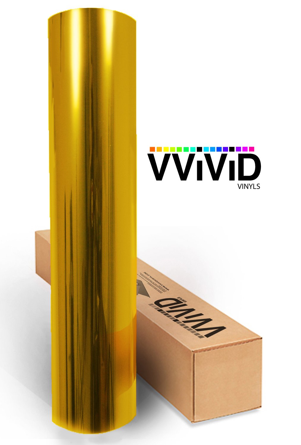VViViD Transparent Yellow Vinyl Window Tinting Sheets, 1.49ft x 5ft, Model vvclrtintflmylw_17