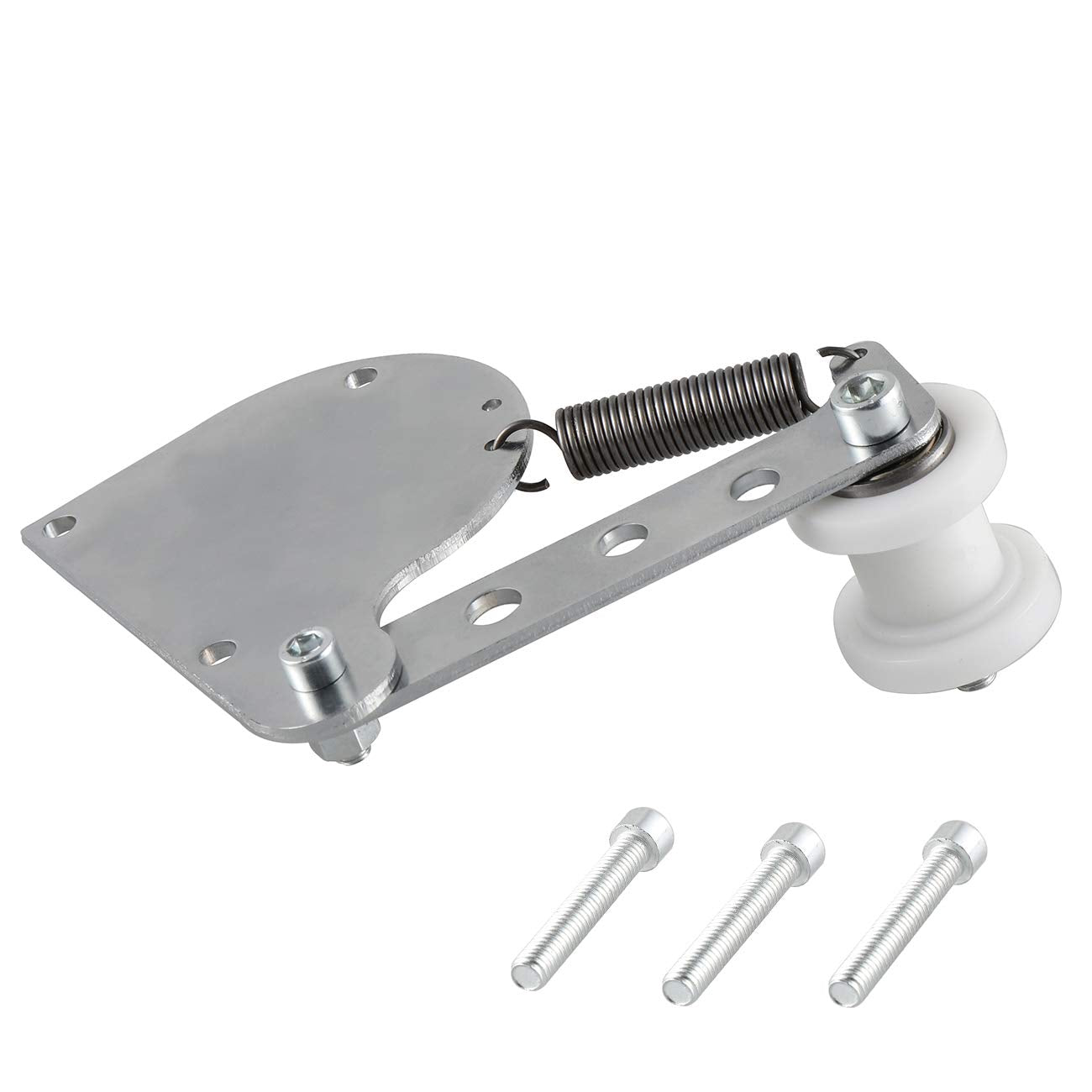 Sthus Silver Spring Loaded Chain Tensioner For 49Cc 50Cc 66Cc 80Cc Engine Motorized Bike