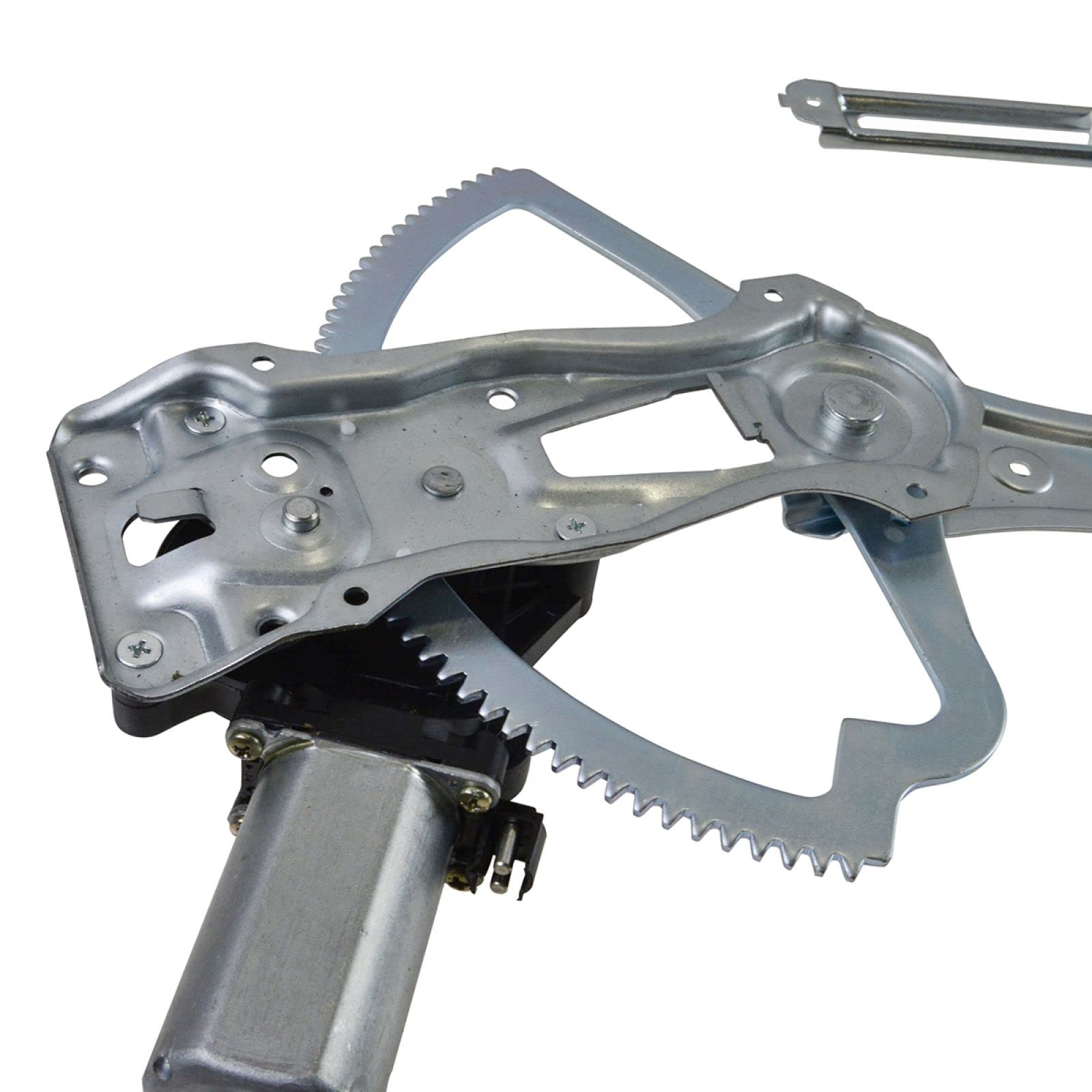 Trq Front Right Power Window Regulator & Motor Assembly Passenger Side Compatible With 1999-2003 Mercedes-Benz Ml320 2003-2005 M