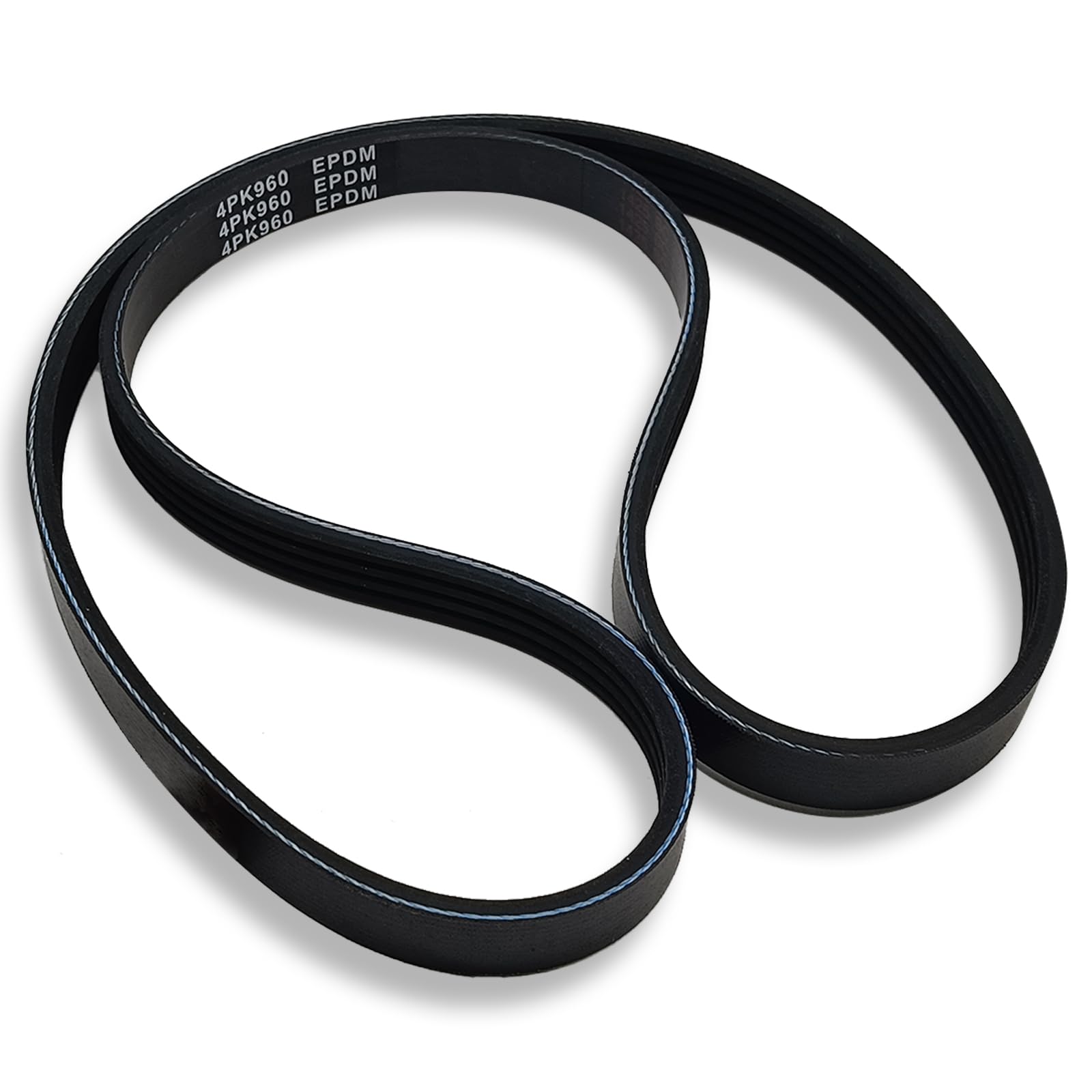 SYudwen Aramid AC Belt 12576447 for Hummer H2, Chevy Suburban, Avalanche, Silverado, Tahoe, GMC Yukon, Sierra, Cadillac Escalade