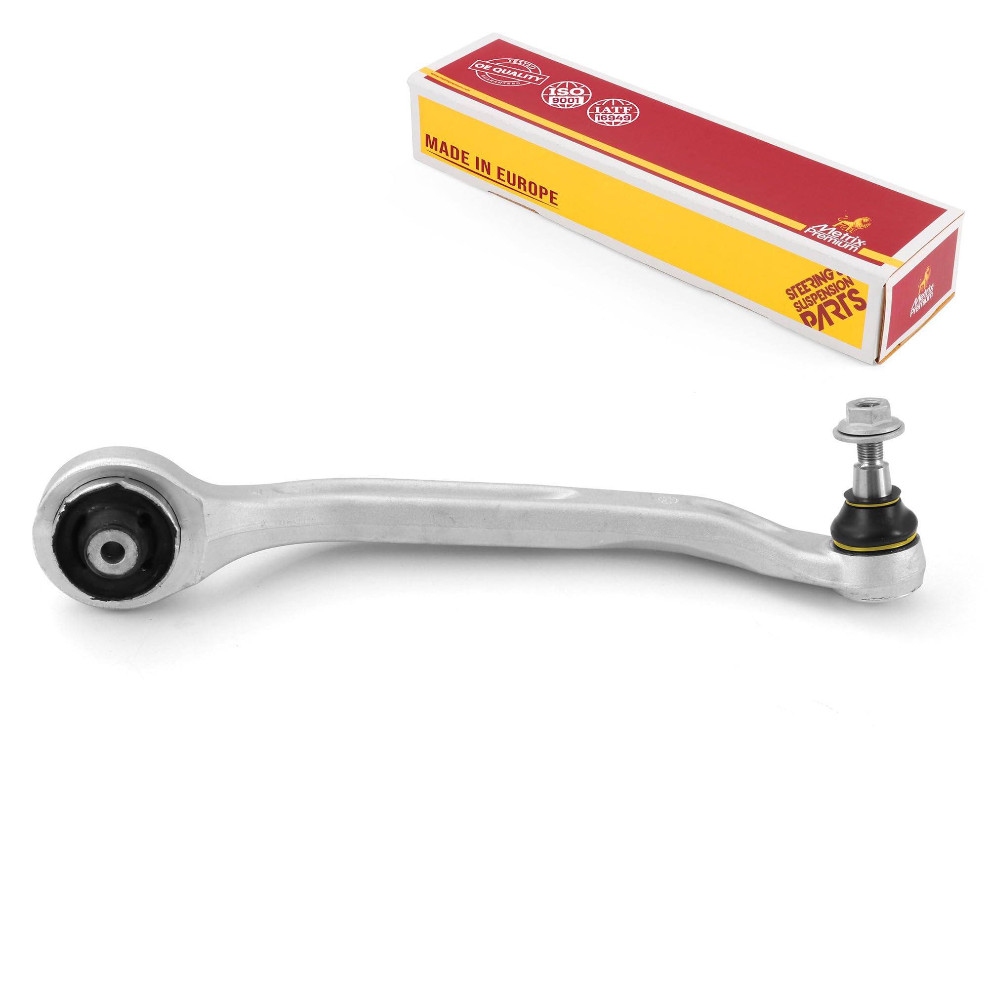 Metrix Premium Chassis Parts - Front Right Lower Rearward Control Arm W Ball Joint & Bushing Assembly Fits 07-11 Audi S6, 06-11