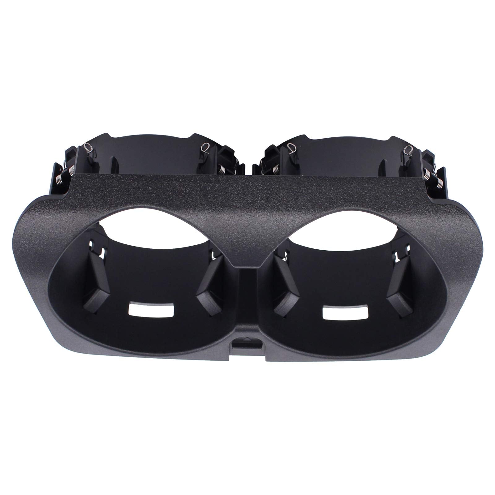 ApplianPar Center Console Cup Holder for Mercedes C-Class, E-Class, GLC, GT, CLS - Black, Plastic, Model A2O568OO69I