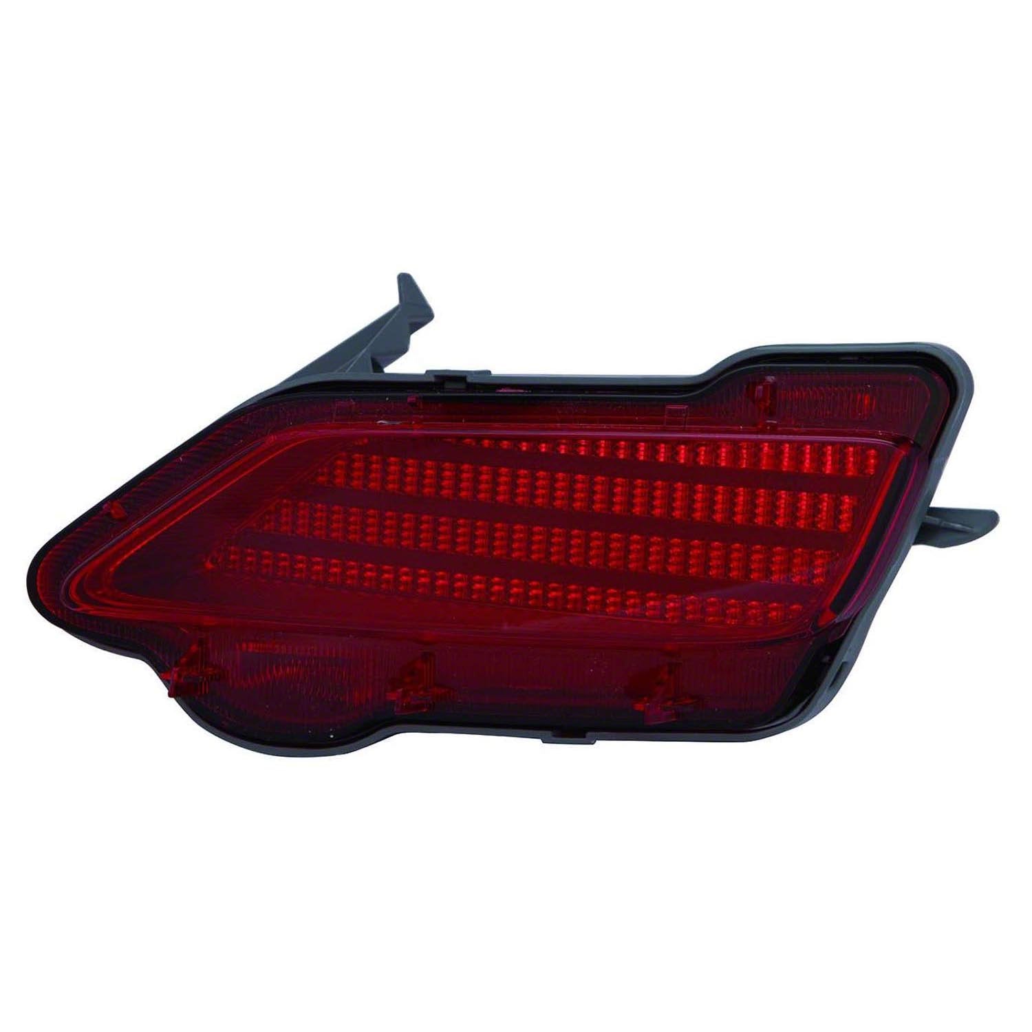 Multiple Manufacturers Oe Replacement Bumper Cover Reflector Toyota Rav4 2013-2015 (Partslink To1185107)