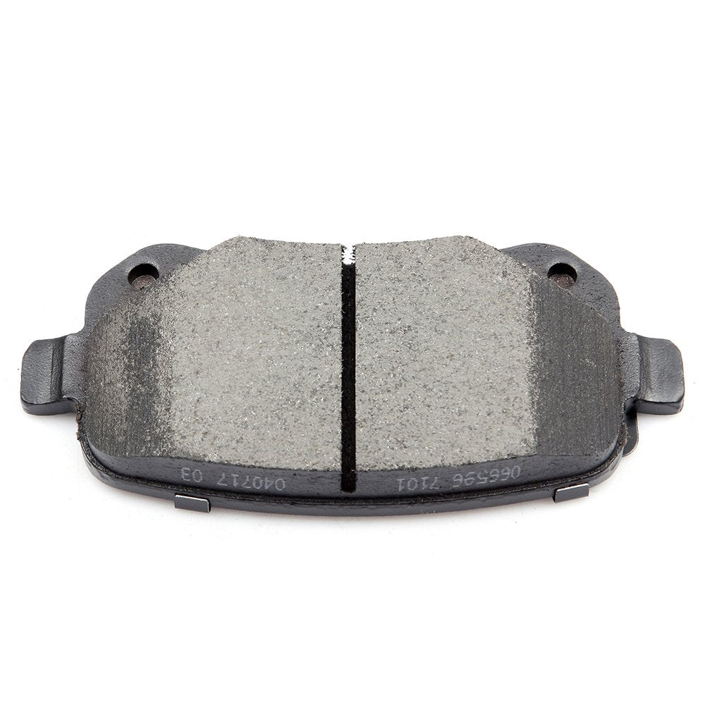 Cciyu D1327 D1326 Front Rear Ceramic Brake Pads Kits 8Pcs For 08-12 For Chrysler Town & Country,08-12 For Dodge Grand Caravan,09