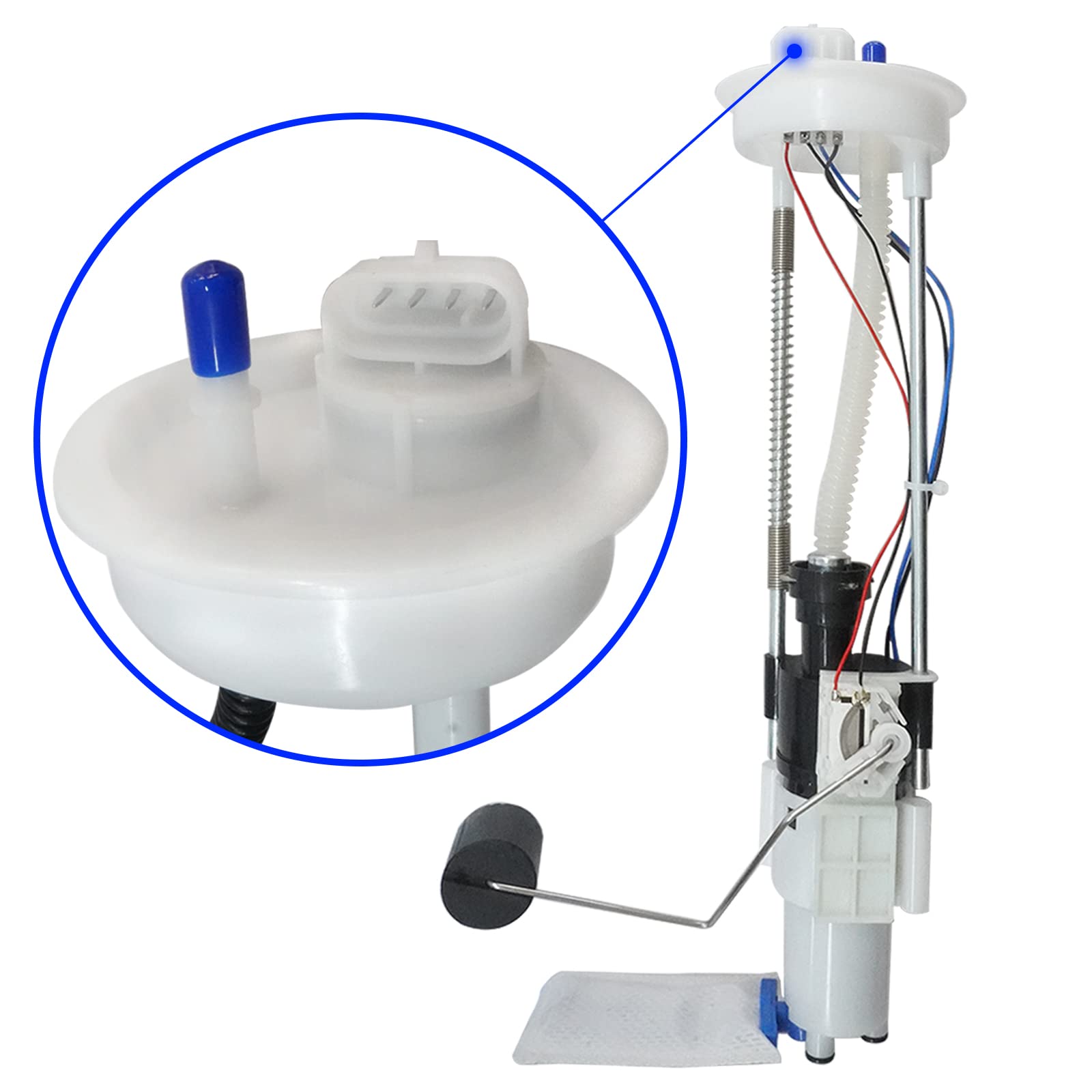 OEKITS Fuel Pump Assembly for Polaris Ranger 500/570/800 EFI ETX Crew 2013-2022, Size 2208613