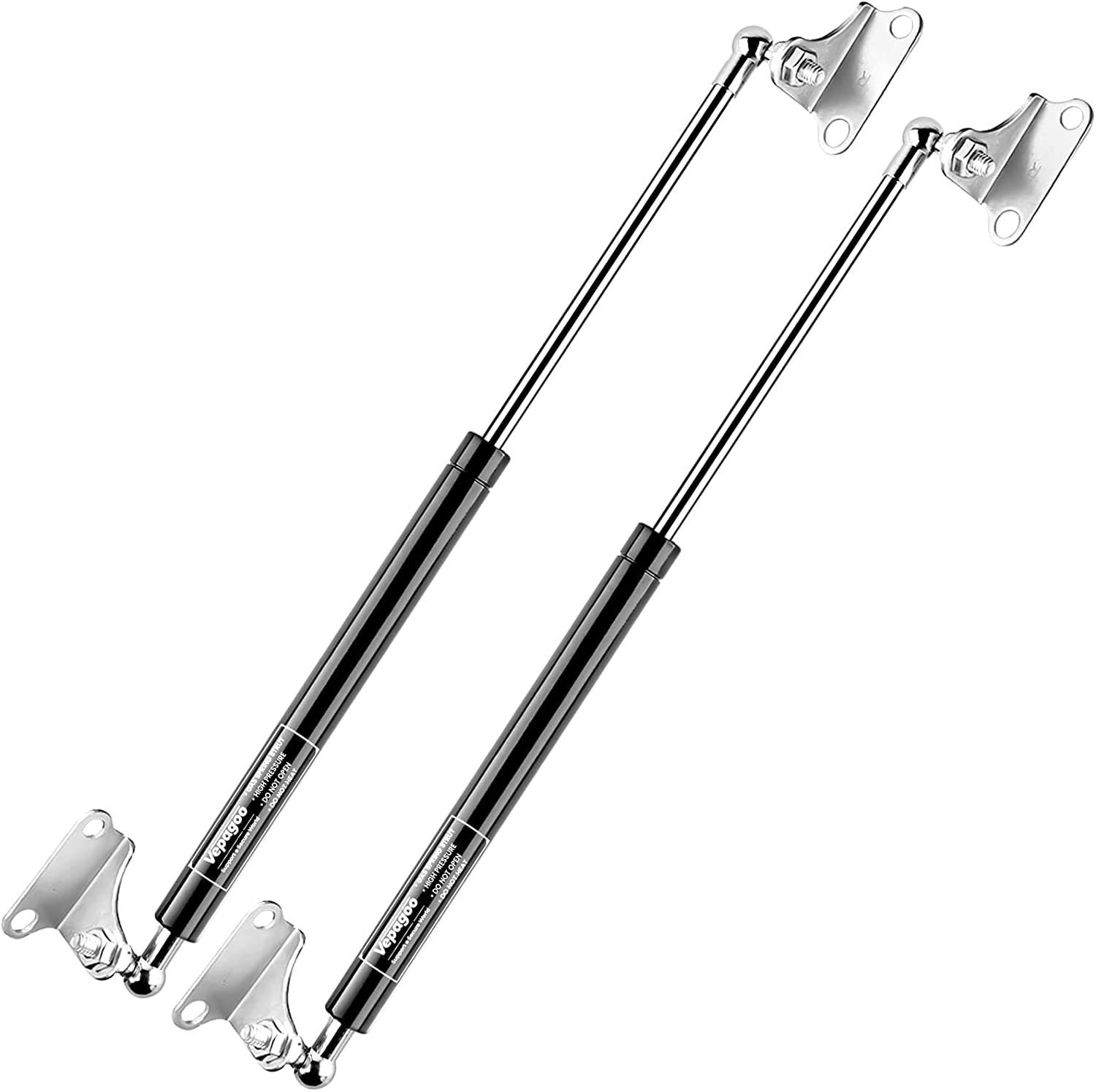 15 Inch 45Lb/200N Per Gas Shock Strut Spring For Tool Box Outdoor Cabinets Boat Bed Cover Door Lids And Other Custom Heavy Duty 