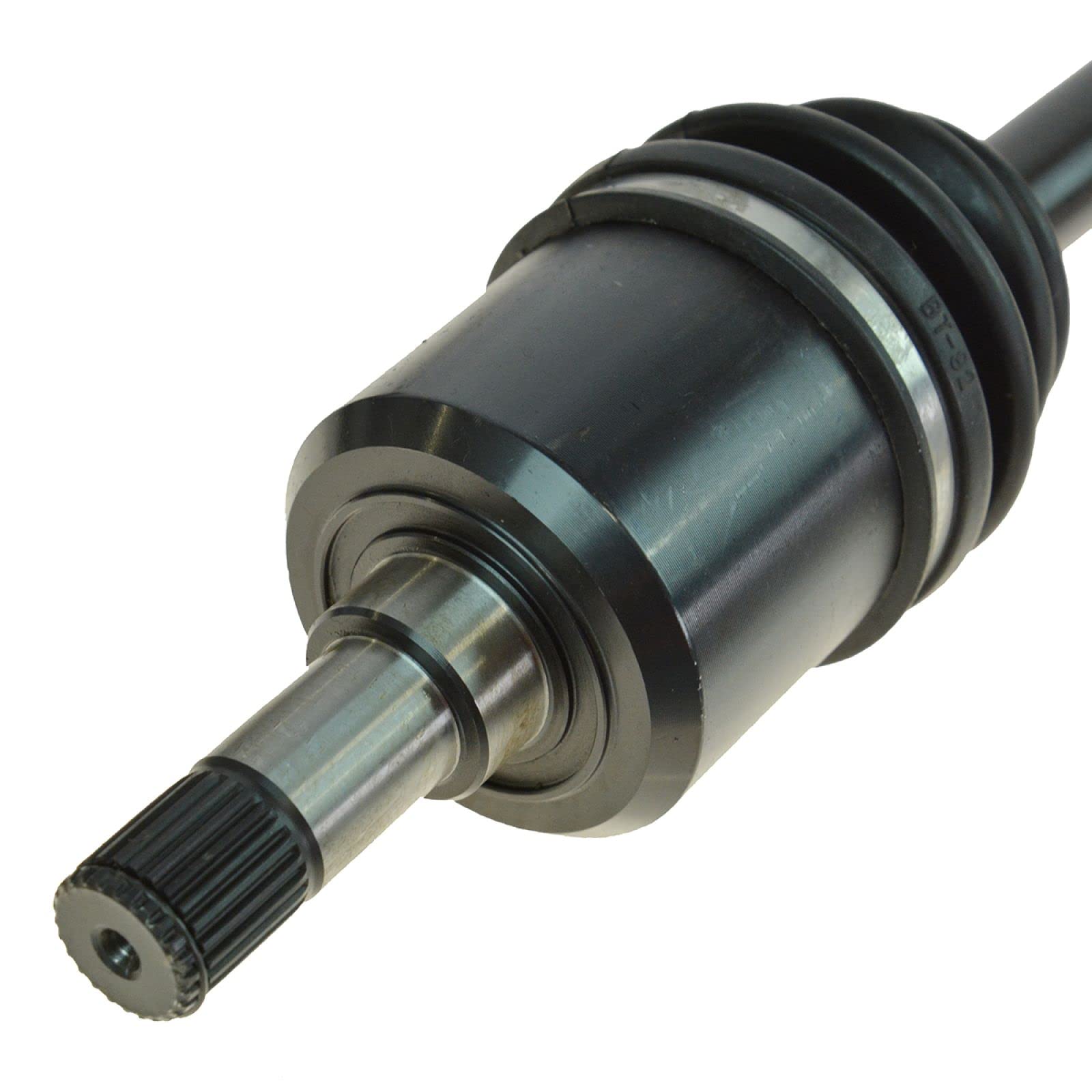Trq Front Cv Axle Shaft Assembly Set Compatible With 1992-2000 Honda Civic 1993-1997 Civic Del Sol