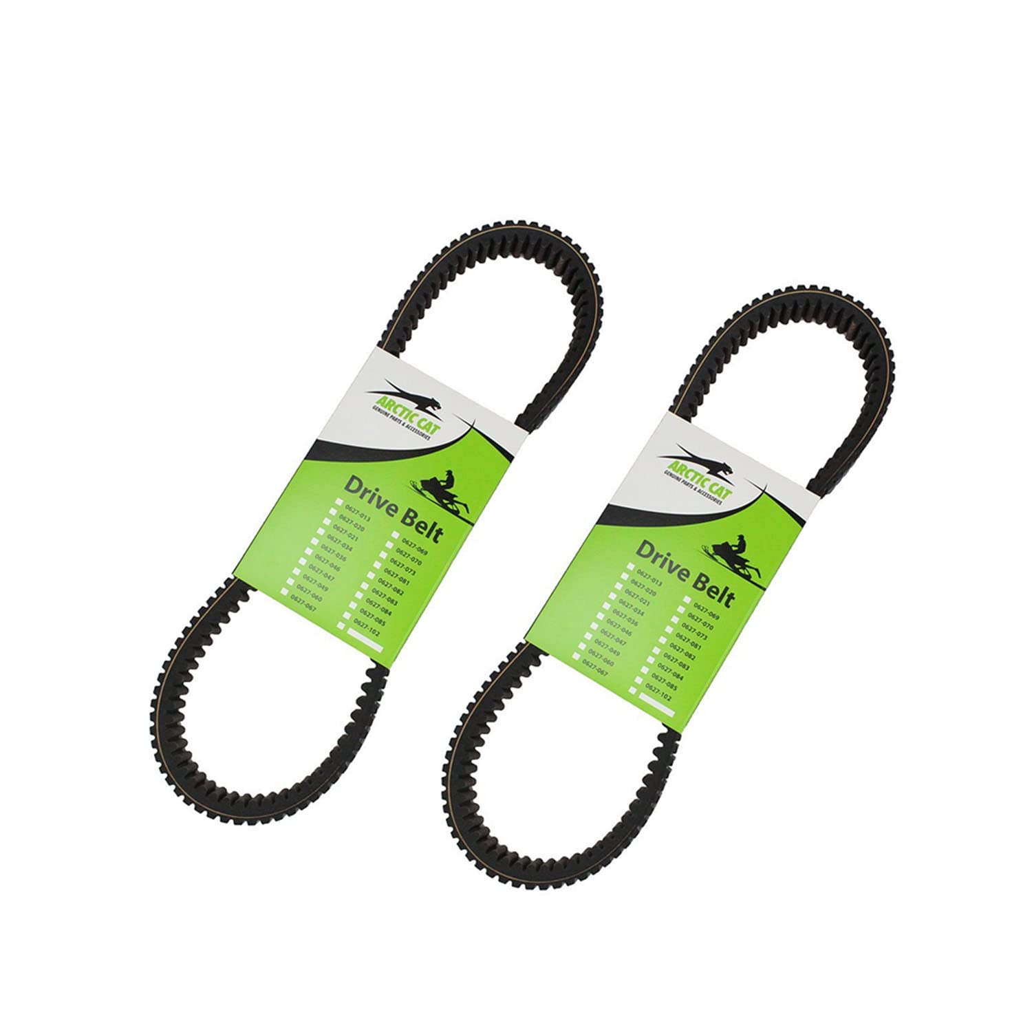 Arctic Cat Drive Belt  OEM# 0627021 (Pack of 2)