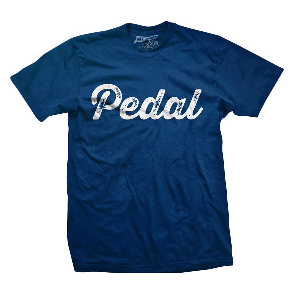 Dhd Men'S T-Shirt Medium, Pedal Tee Cool Blue Medium