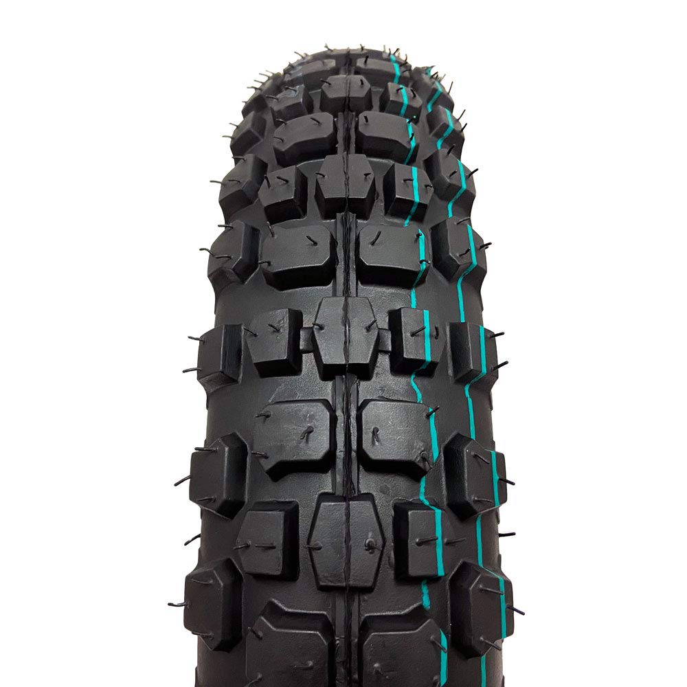 MMG Dirt Bike Tire Set - Front 2.50-14 & Rear 3.00-12 - Off Road Performance