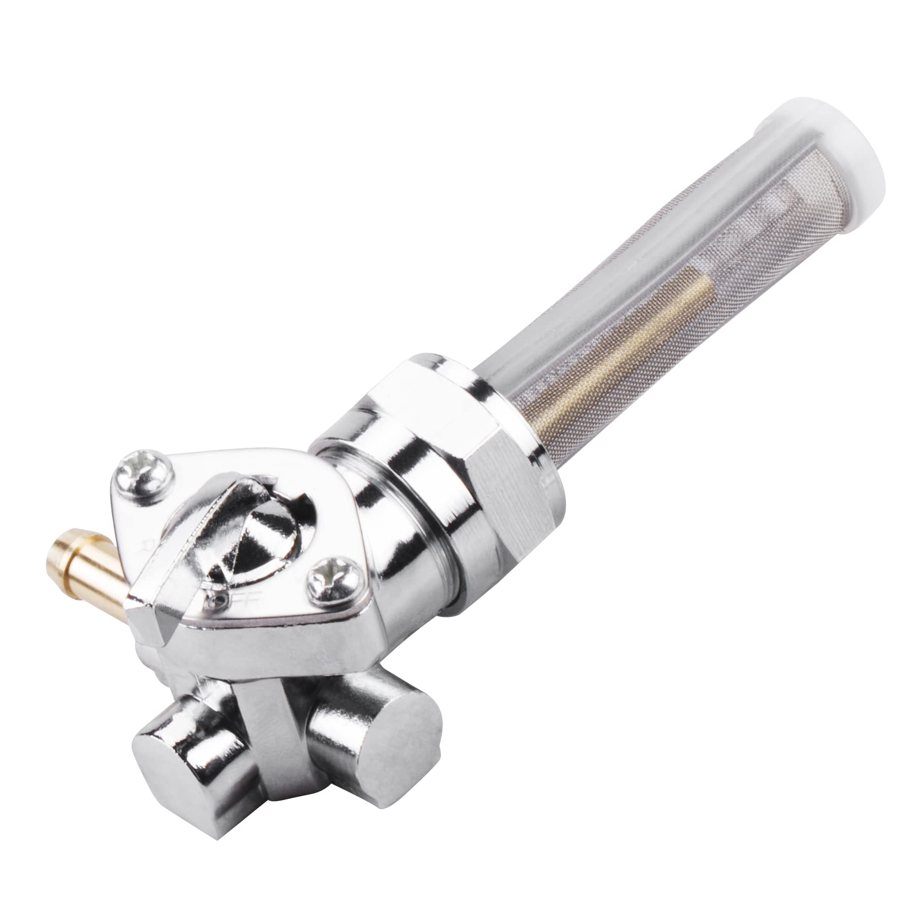 Gas Tank Fuel Valve Petcock Switch Compatible With Harley Dyna Fatboy Heritage Softail Springer Sport Glide Sportster 883 1000 S