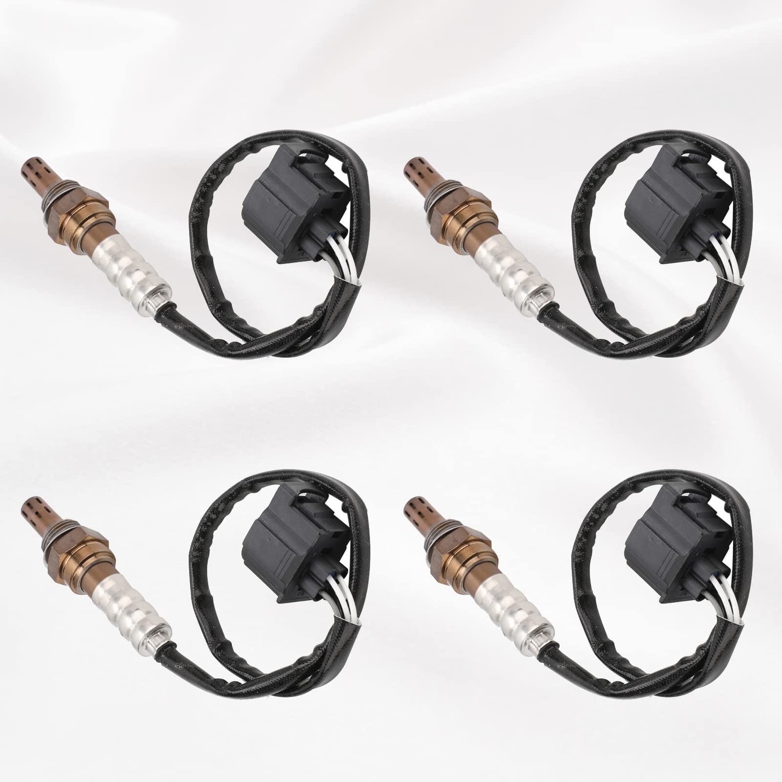 Oxygen O2 Sensor Upstream & Downstream Compatible with 2004-2007 Dodge Ram 1500 Magnum Charger Commander Liberty Chrysler 300 Mi