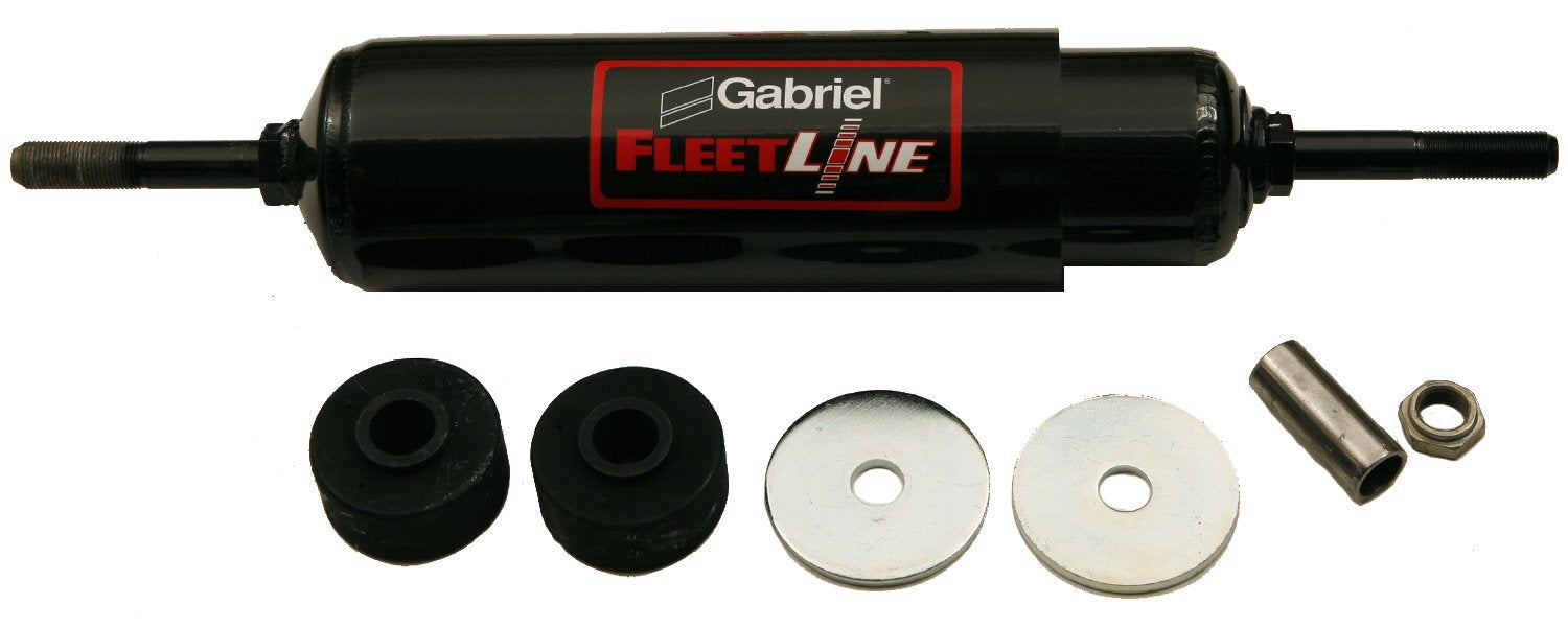 Gabriel 85708 Fleetline Heavy Duty Front/Rear Shock Absorbers For New Flyer Transit Buses; Abc Bus; Flyer Coaches; Man Bus; Moto