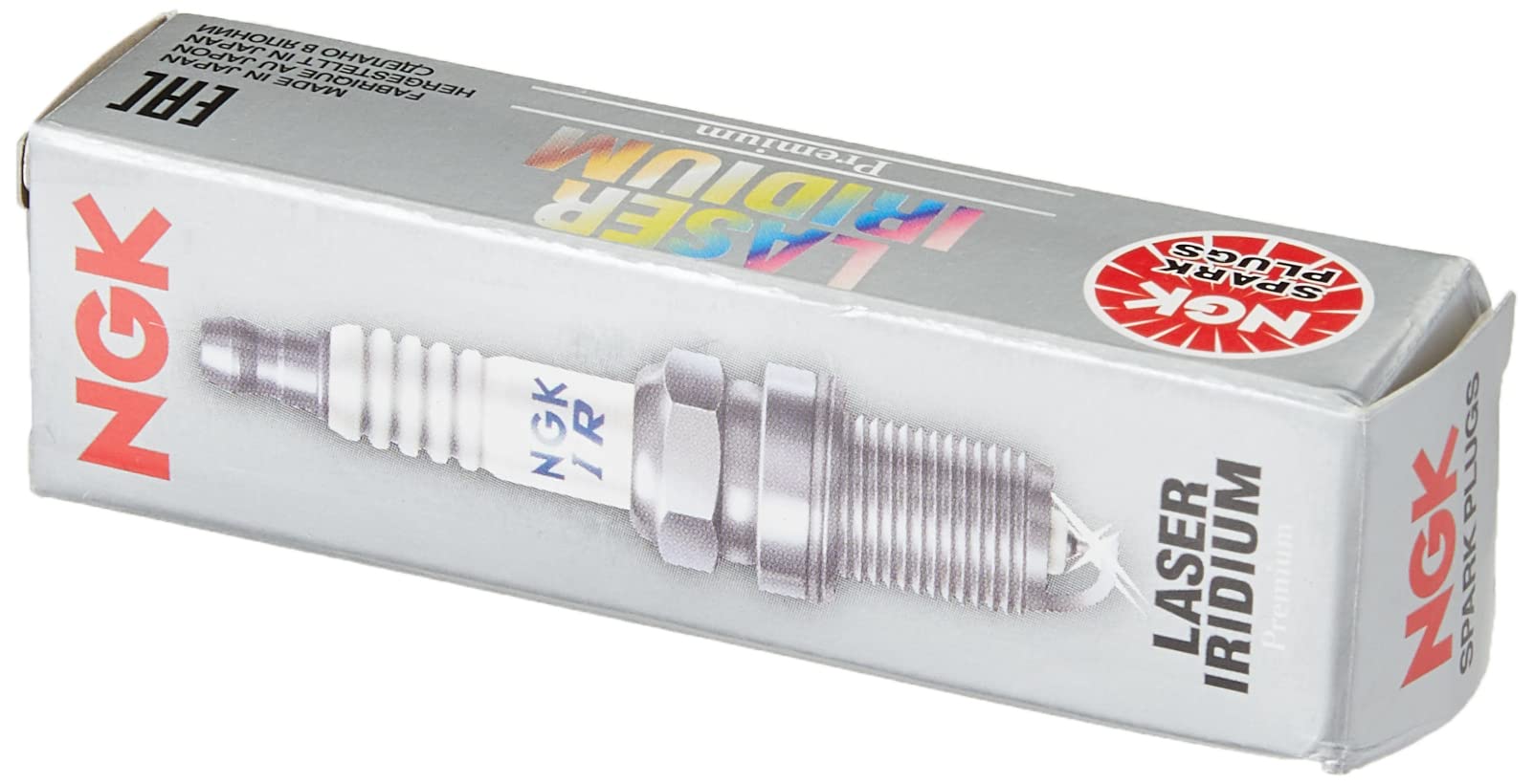 Ngk Cr9Eia-9 Spark Plugs #6289 (4 Pack)