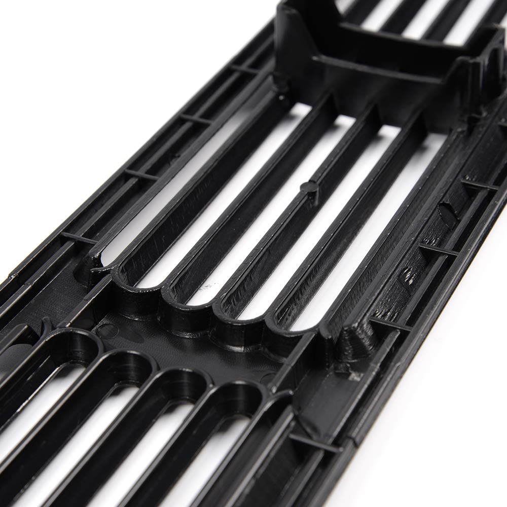 PIT66 Black Dash Defrost Vent Cover Grille Panel for 1998-2005 Chevy S10, GMC Envoy, Jimmy, Oldsmobile - OEM 15046436