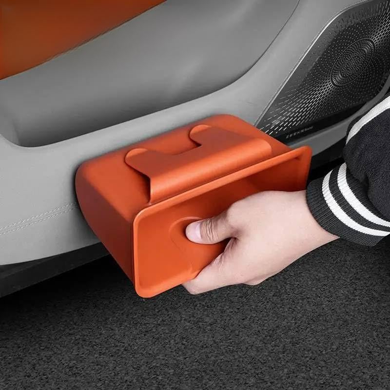 Mann MartPortable Car Trash Can: Leakproof Car Garbage Bin for Vehicle Interior  EasytoUse Seat Back Organizer for Cars, Truc