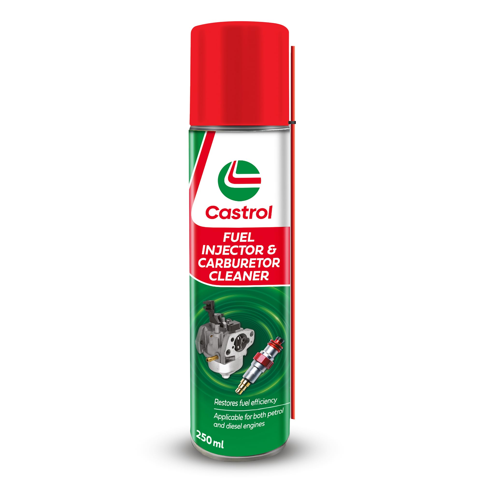 Castrol Fuel Injector & Carburetor Cleaner (250 mL)