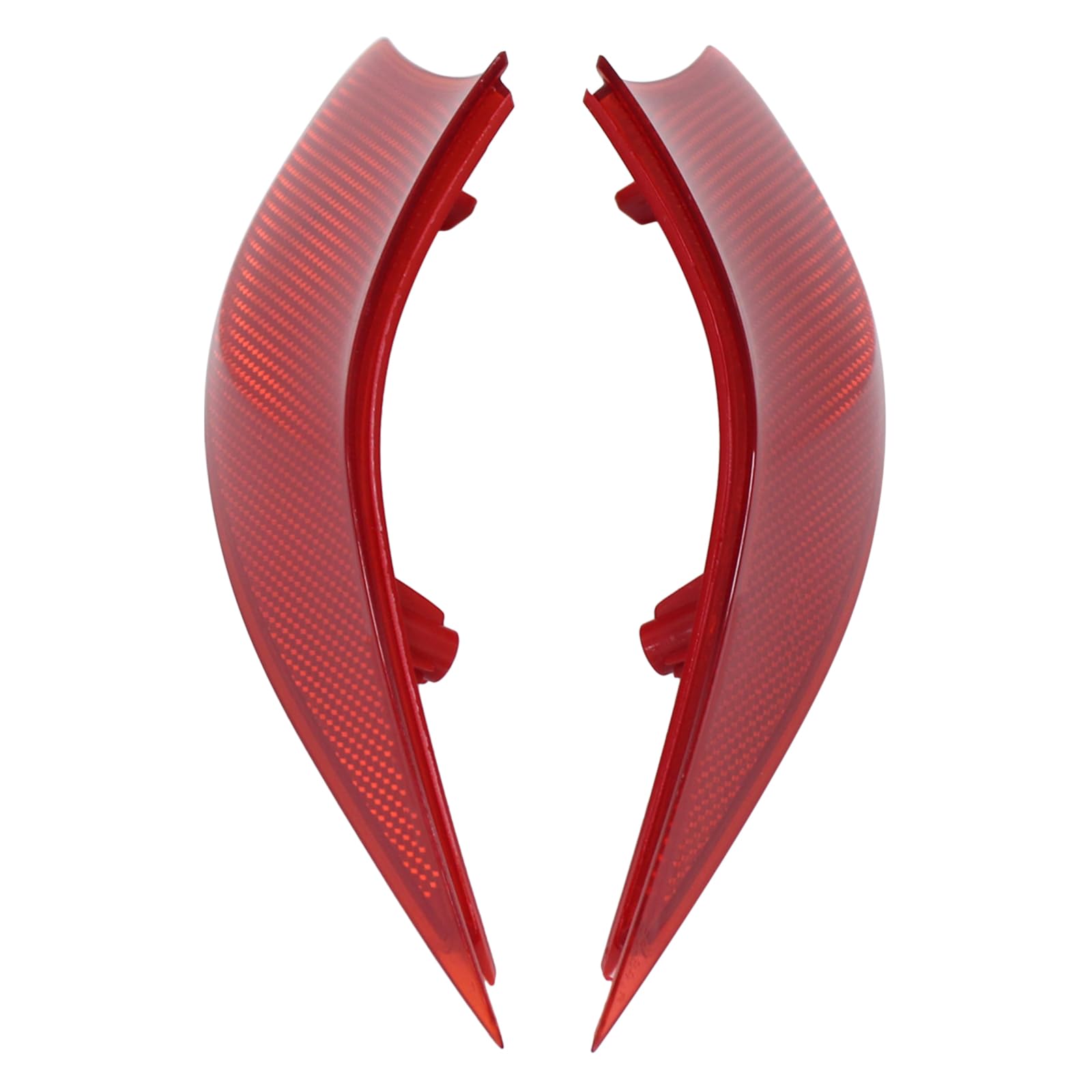 Applianpar Rear Bumper Reflector Lens For Lexus Is250 2014-2015 Is350 Is300 Is250 2015-2020 Left And Right Side