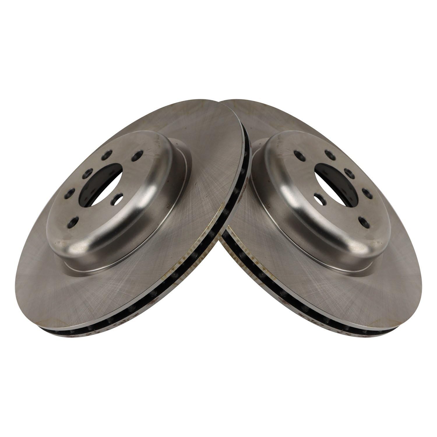 Trq Rear Brake Rotors Set Compatible With Bmw Toyota