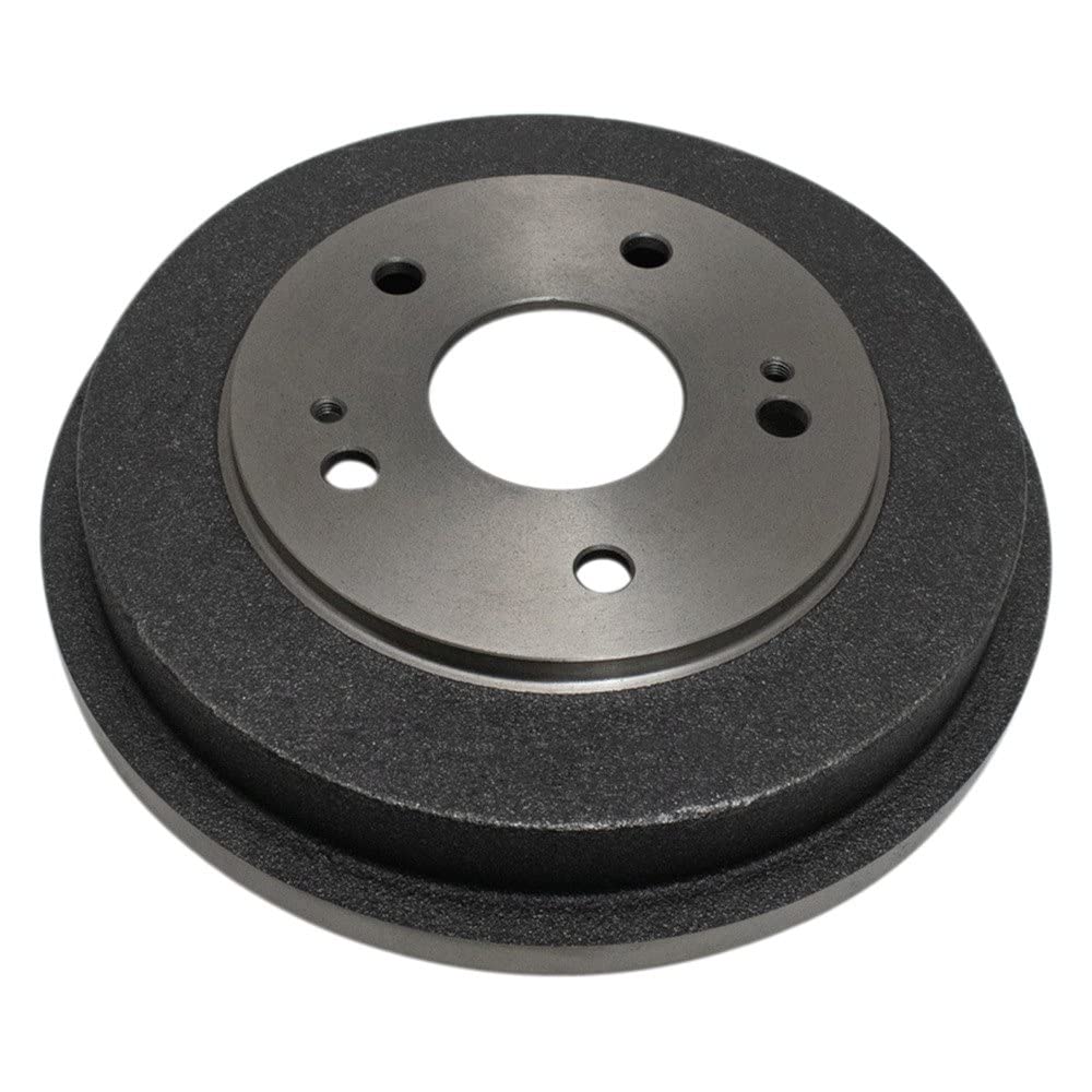Trq Rear Brake Drum Pair Set For 2006-2015 Honda Civic / 1997-2001 Honda Cr-V / 2013-2014 Honda Fit