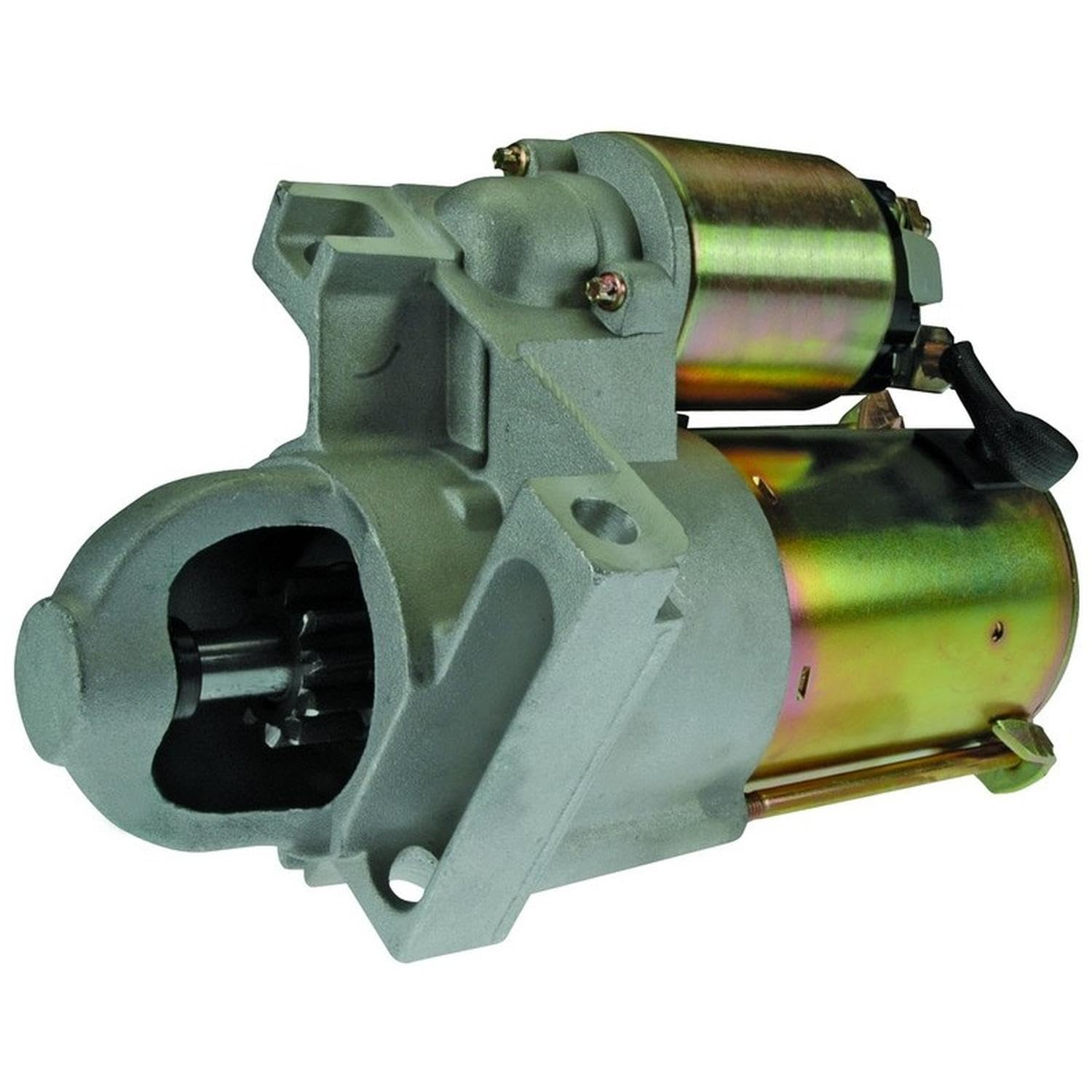 LUCAS Starter 6484 Compatible with Buick Lesabre Lucerne Pontiac Grand Prix 1998-2008 12574983 89017452 12593763 89017716 SR8620