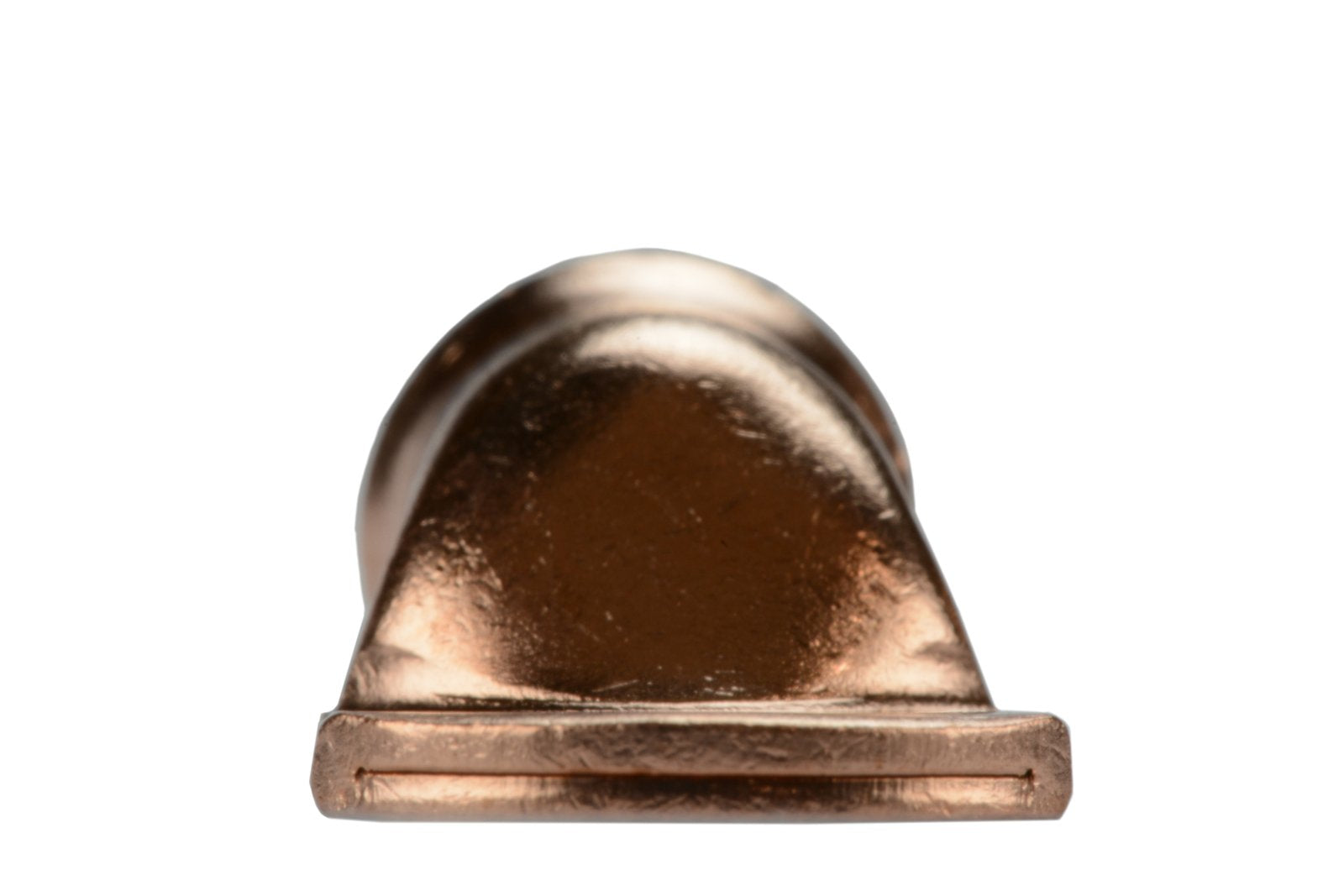 Temco 50 Pack Bare Copper Welding Battery Cable Ends, Lugs Terminal 1/0 Awg 1/2 '' Hole (6 Awg To 1/0 Awg Options Available)