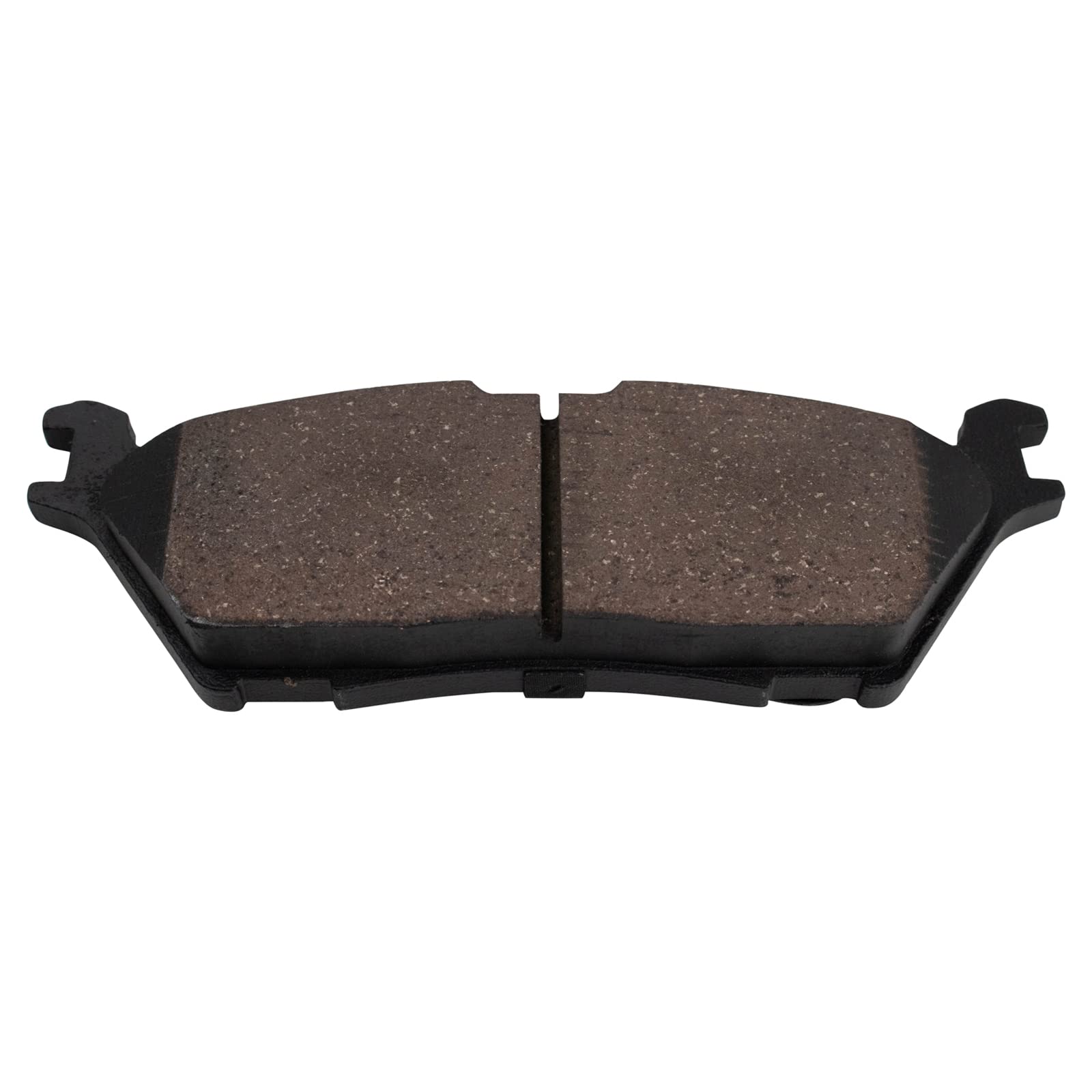 Trq Rear Ceramic Brake Pad & Rotor Kit Fits 2015-2016 Ford F-150
