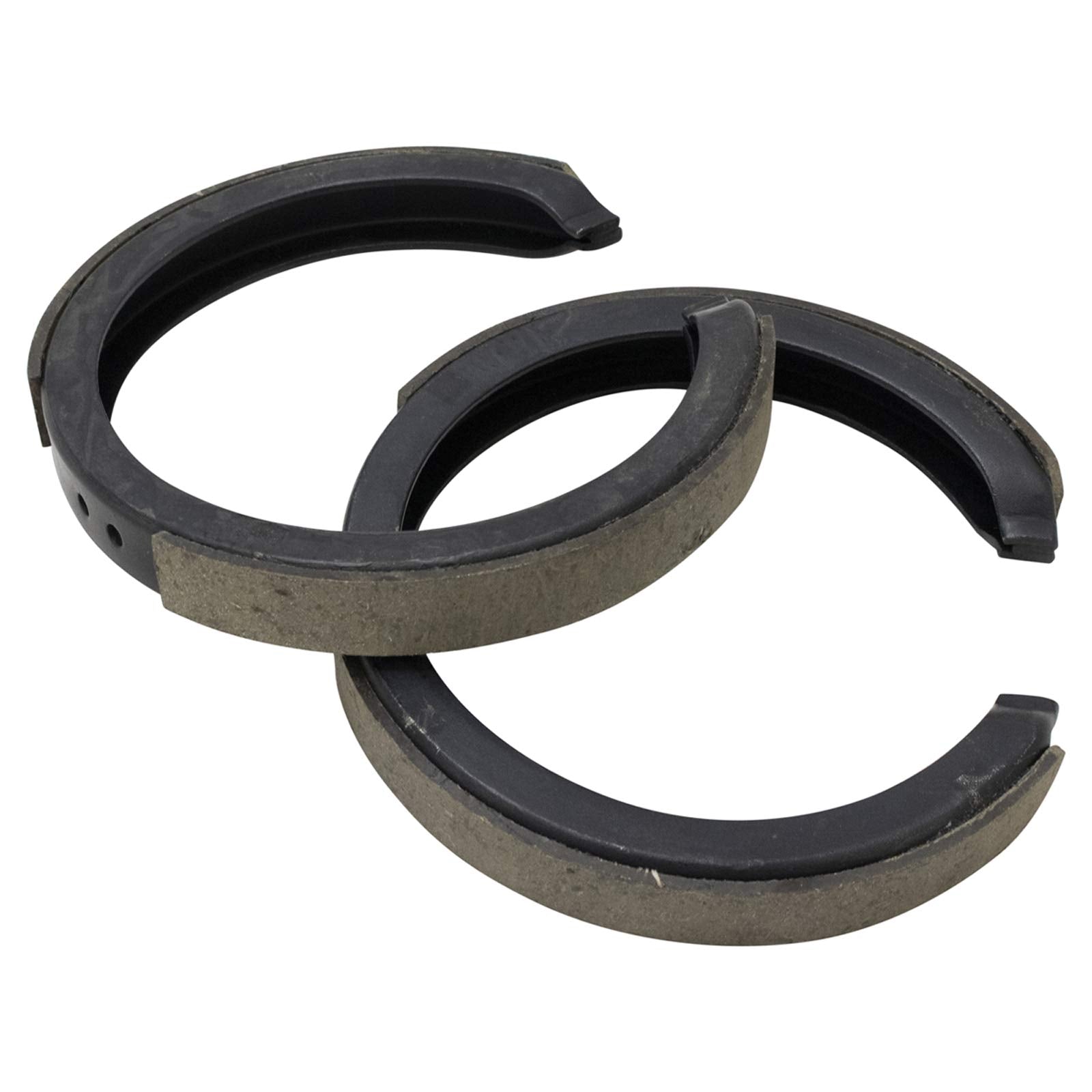 Trq Rear Brake Pad & Rotor Kit Compatible With 01-07 Buick Chevrolet Oldsmobile Pontiac