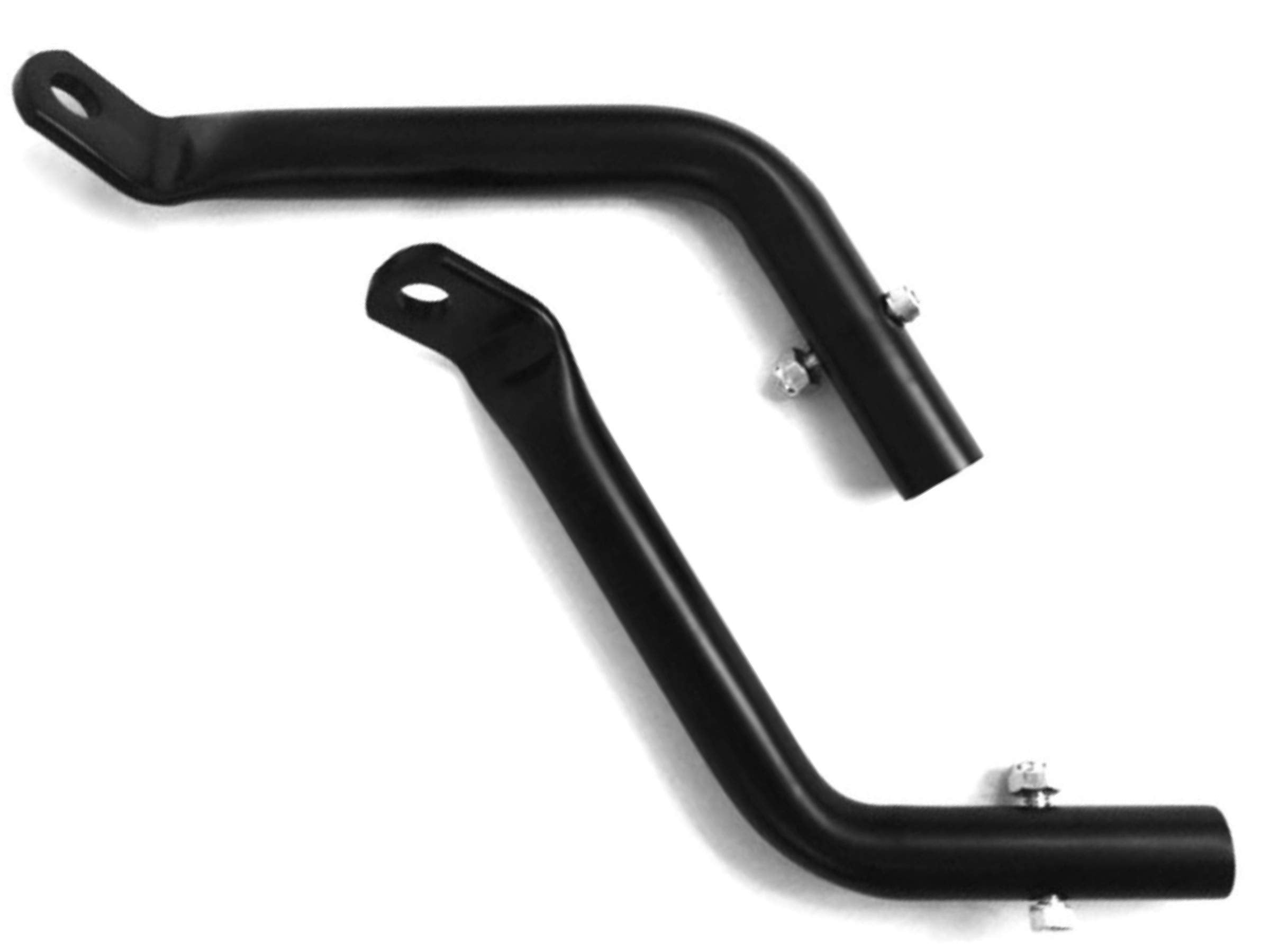2014-2022 Black Saddle Bag Bar Guard Bags Guards Eliminator Remove Support Bracket Harley Davidson Touring Electra Glide Road Ki