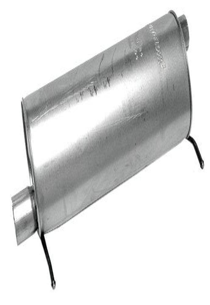 Walker Quiet-Flow Ss 21384 Direct Fit Exhaust Muffler 3 Inlet (Id) 2.75 Outlet (Od) For Ford E-350 Super Duty