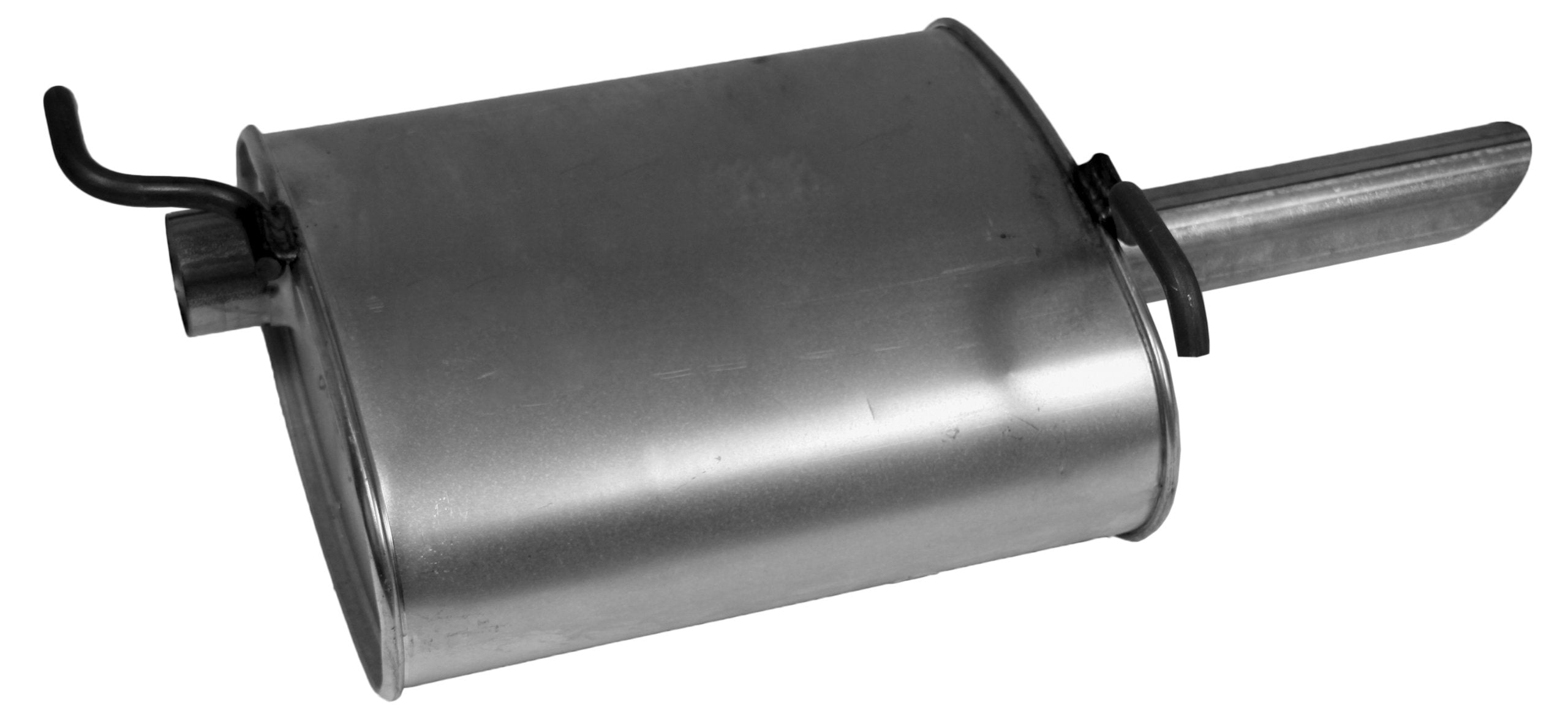 Walker Quiet-Flow Ss 21505 Direct Fit Exhaust Muffler 2 Inlet (Id) 2 Outlet (Od) For Ford F-250 Super Duty