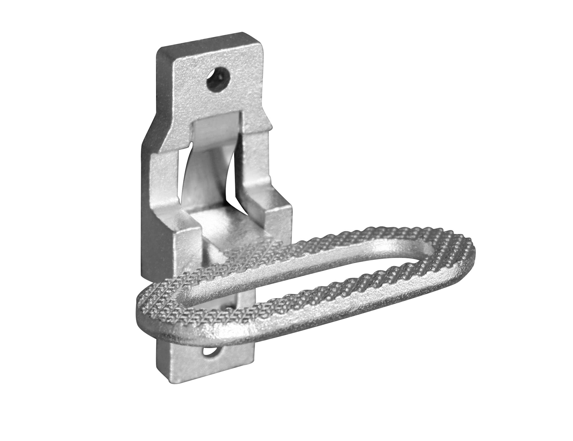 Buyers Products B2797ZP2 Zinc Plated Folding Safety Step and Handle with Safety Storage, 2 Pack, Multi-Purpose Step and Grab Han
