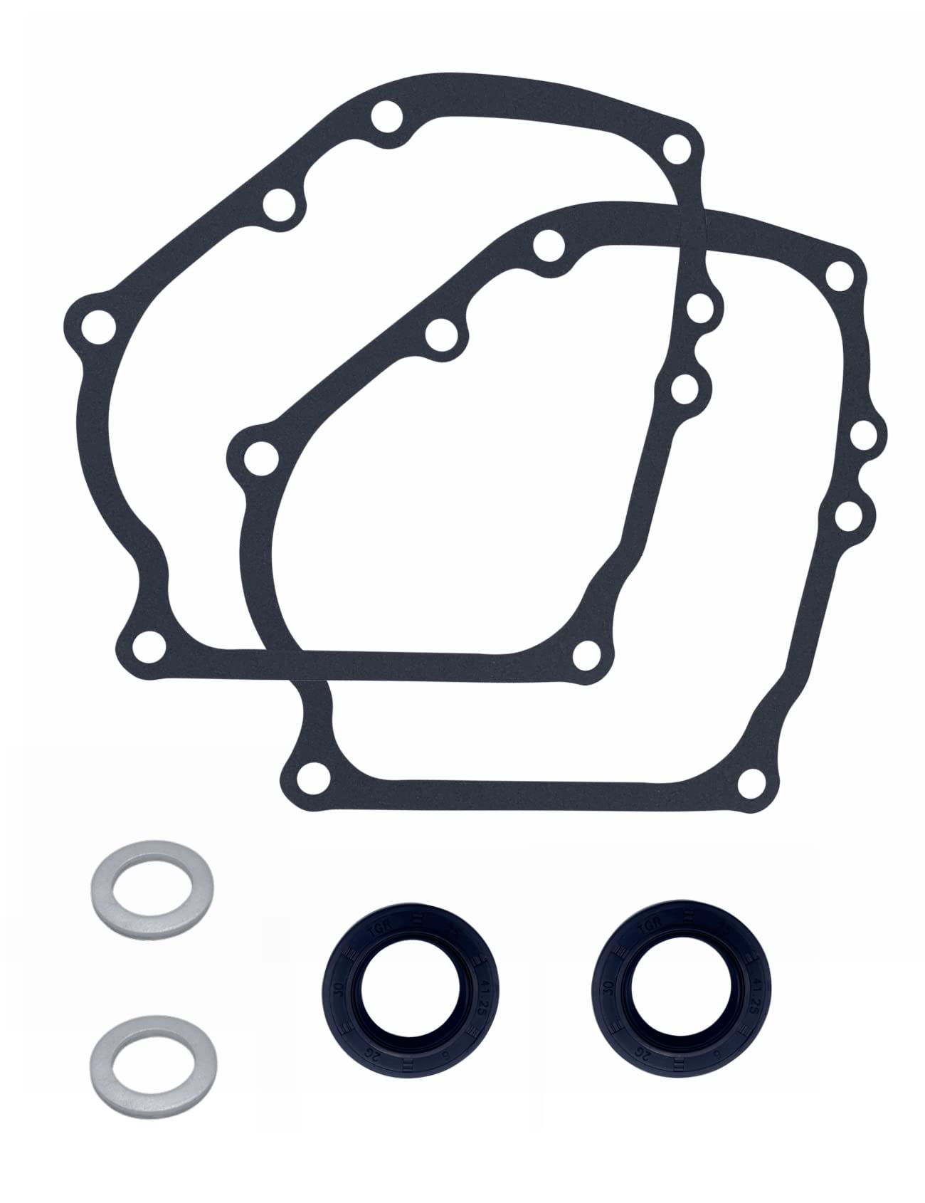 Strongthium Crank Case Side Cover Gasket Oil Seal Kit 212cc for Predator 212 Honda GX160 GX200 Go Karts Mini Bikes Coleman Baja 