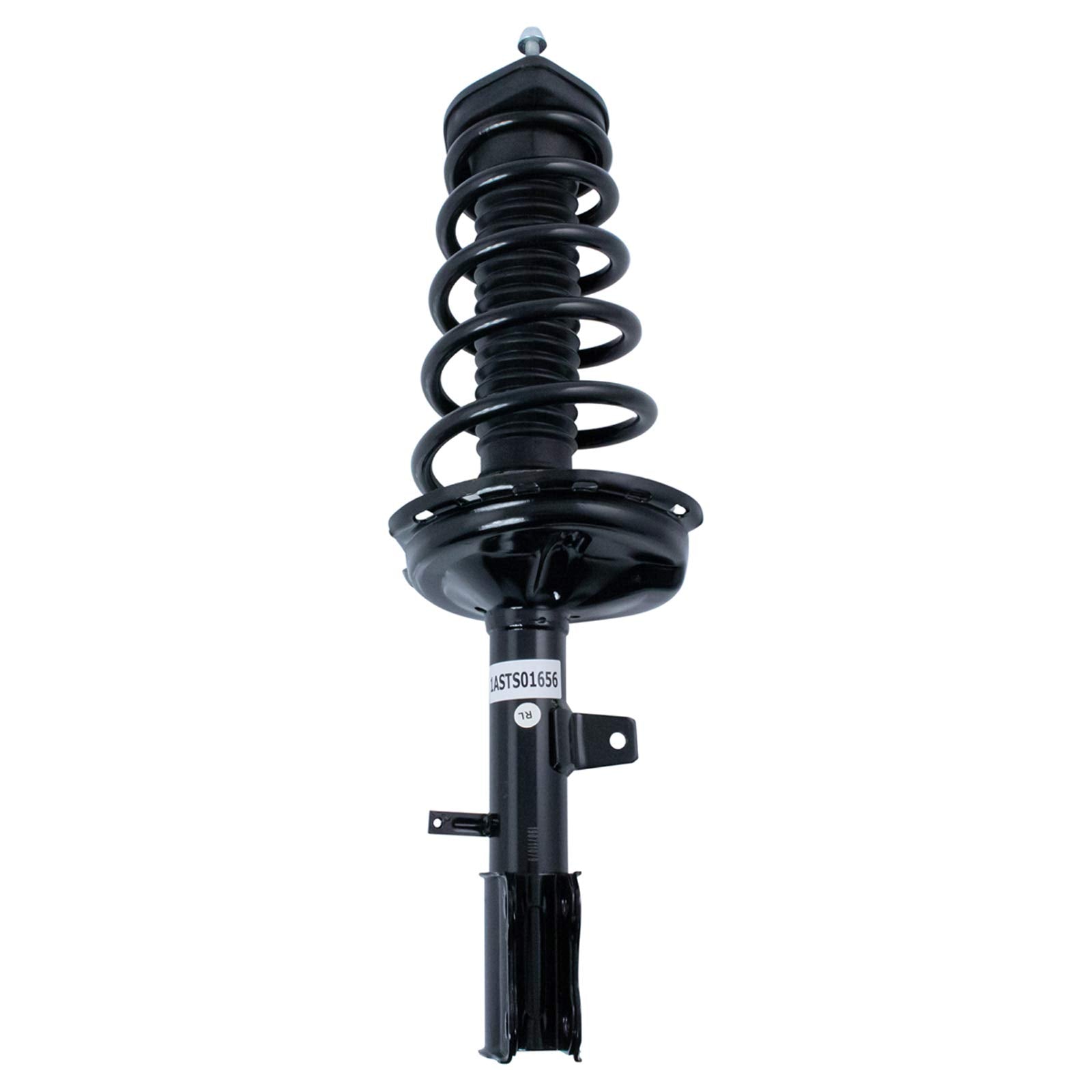 Trq Rear Left Complete Strut & Coil Spring Assembly Drivers Side Compatible With 2004-2006 Lexus Rx330 2007-2009 Rx350 2006-2007