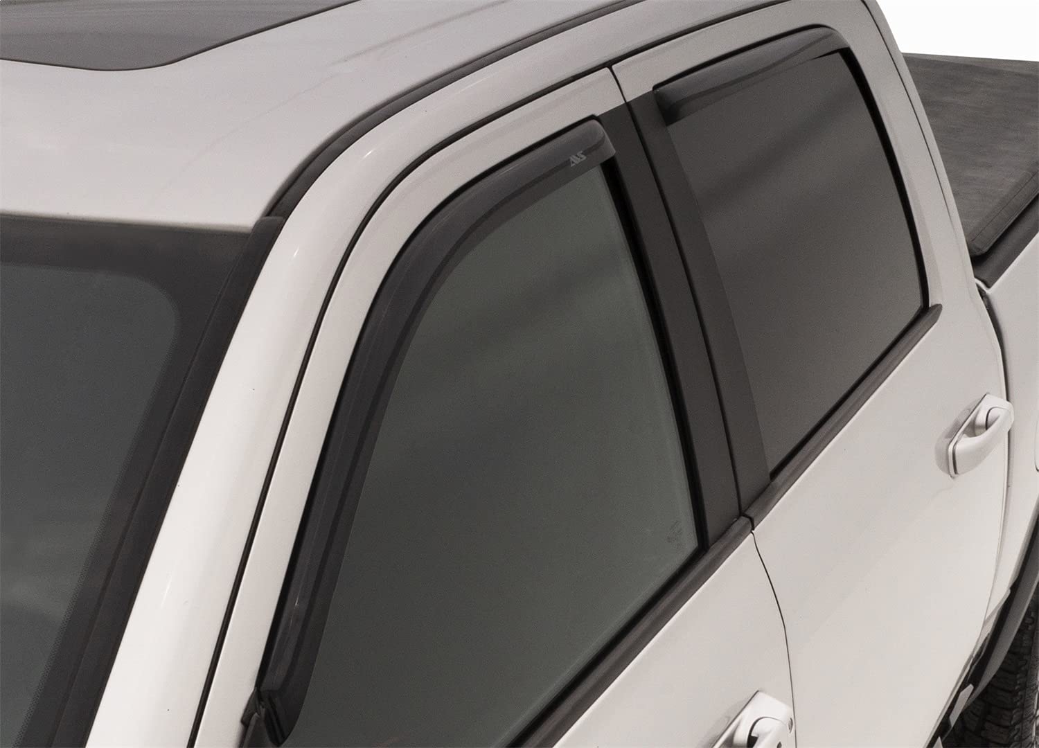 Auto Ventshade [Avs] In-Channel Ventvisor / Window Deflectors | Fits 2011 - 2017 Nissan Juke, 4 Pcs. | Smoke - 194378
