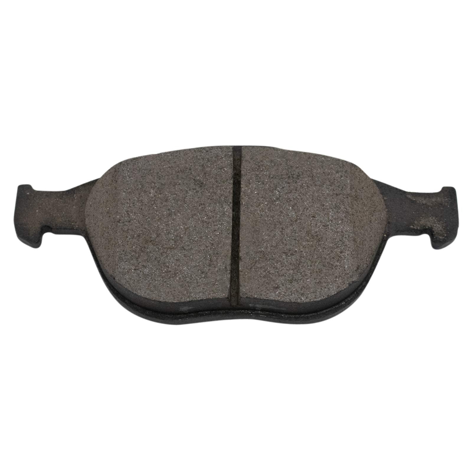 Trq Front Brake Pad & Rotor Kit Brake Pads Brake Rotor Ceramic Premium G-Coated Compatible With 2010-2013 Ford Transit Connect