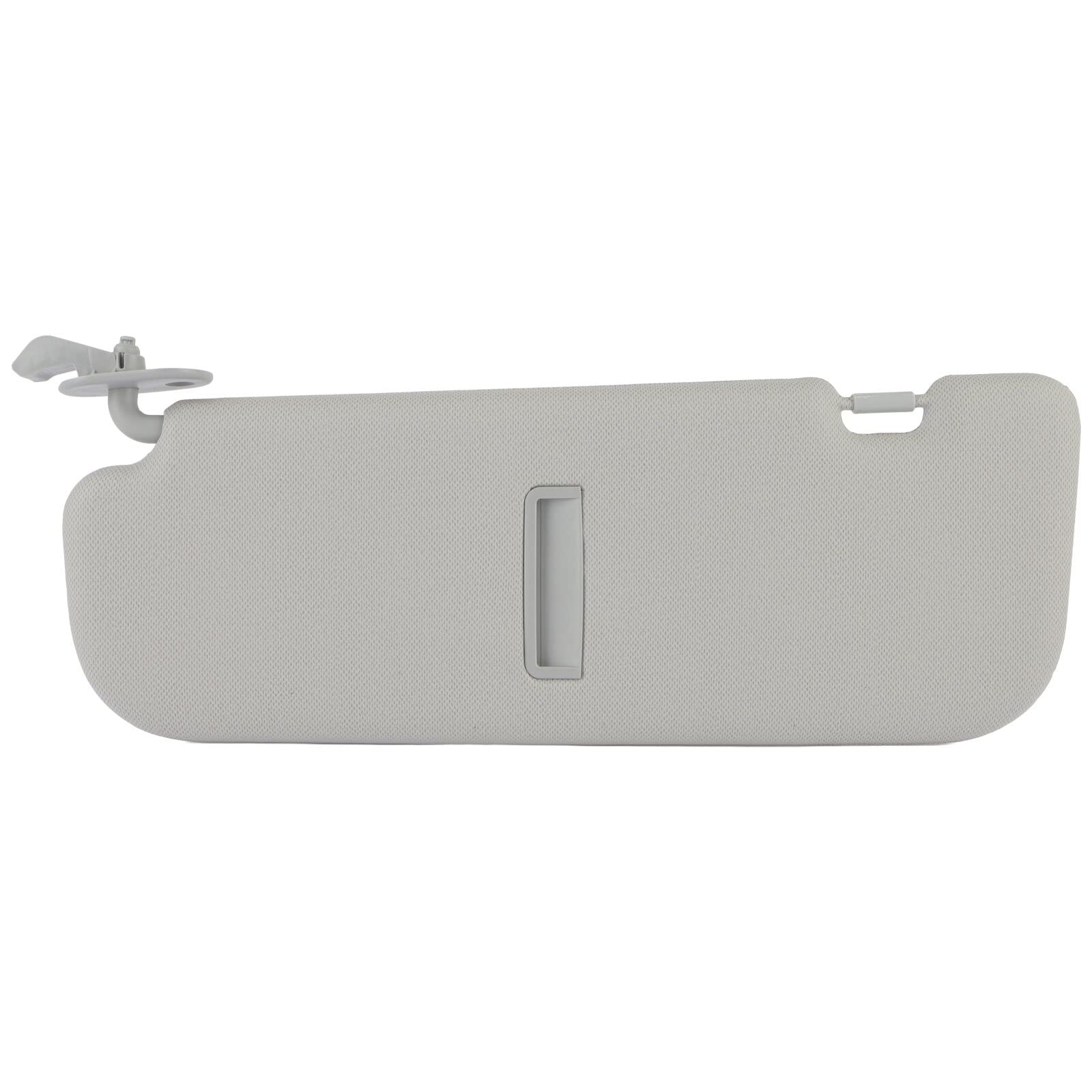 Scitoo Grey Right Passenger Side Sun Visor Compatible For Hyundai Elantra 2011-2015, Car Sun Visor Without Sunroof Without Light