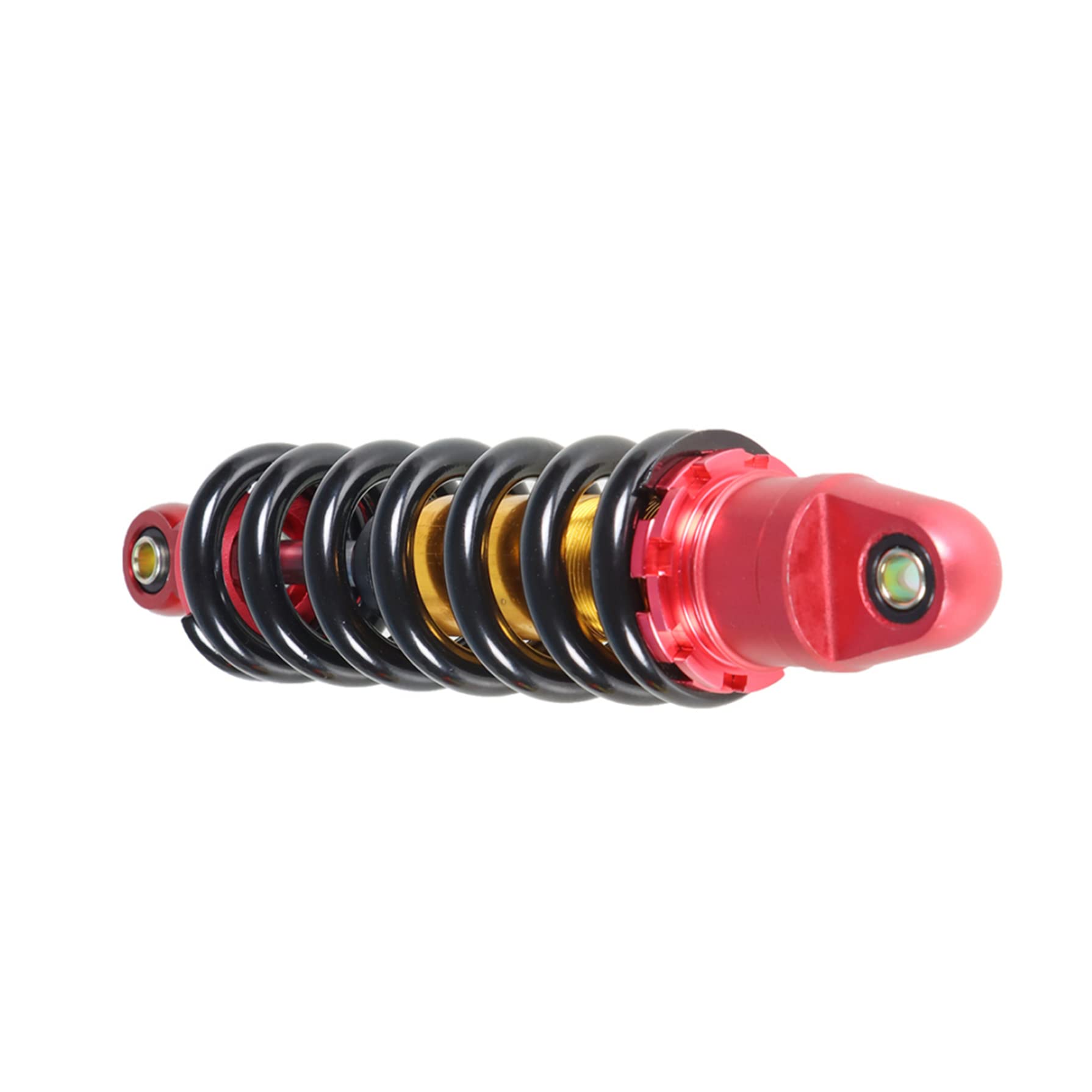 GXYWADY 11 Motorcycle Rear Shock Absorber Suspension Replacement for Yamaha TTR90 PW80 Honda CRF70 XR100 Kawasaki SSR110 Quads P