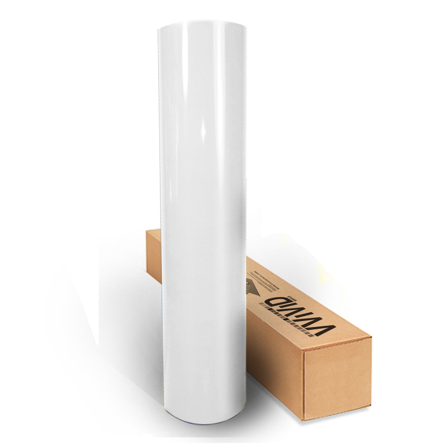 Vvivid White Gloss Vinyl Wrap Roll With Air Release Technology (100Ft X 5Ft (Bulk Wrap Kit))