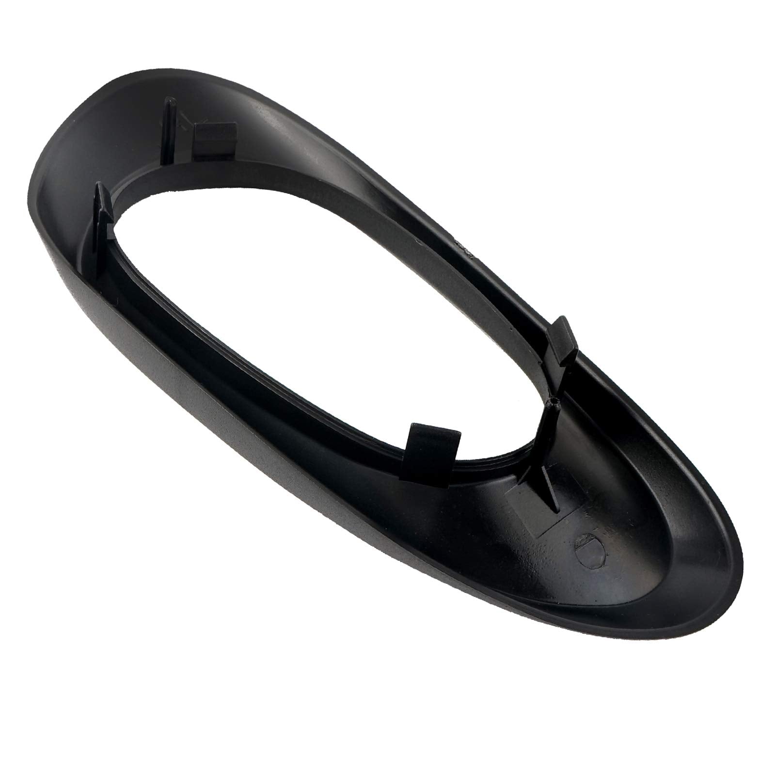 Npauto Interior Door Handle Trim Bezels Replacement For Chevy Trailblazer Ext 2002 2003 2004 2005 2006 2007 2008 2009, Inside Front & Rear Left Driver Right Passenger Side, Black, Kit Of 4