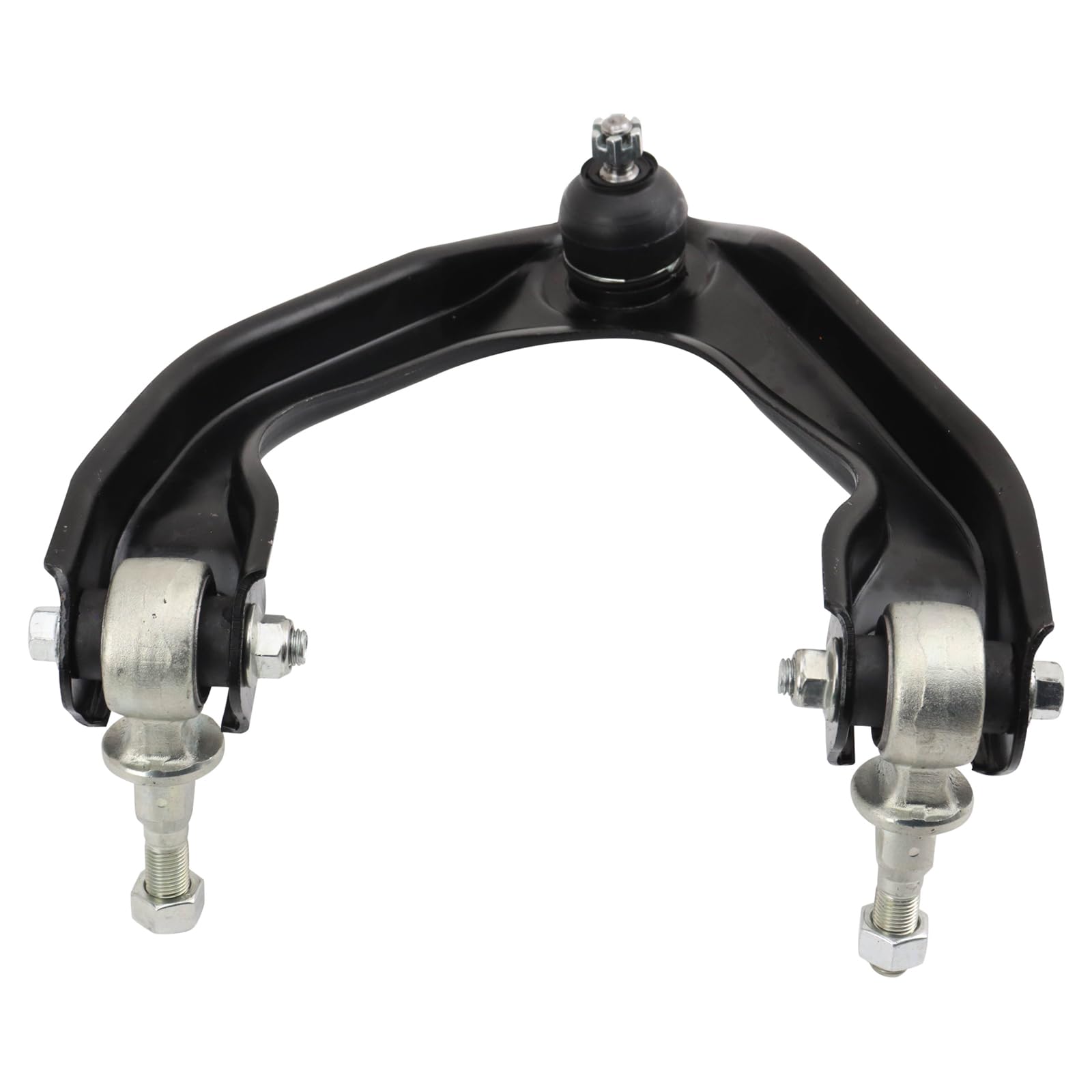 Trq Front Right Upper Control Arm With Ball Joint Passenger Side Compatible With 1992-1996 Honda Prelude