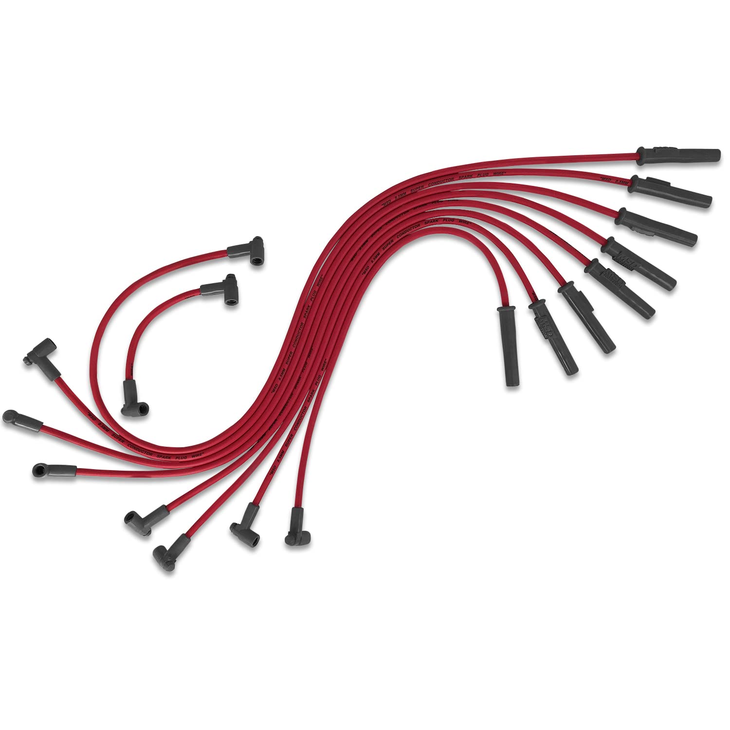 Msd 31809 8.5Mm Super Conductor Spark Plug Wire Set