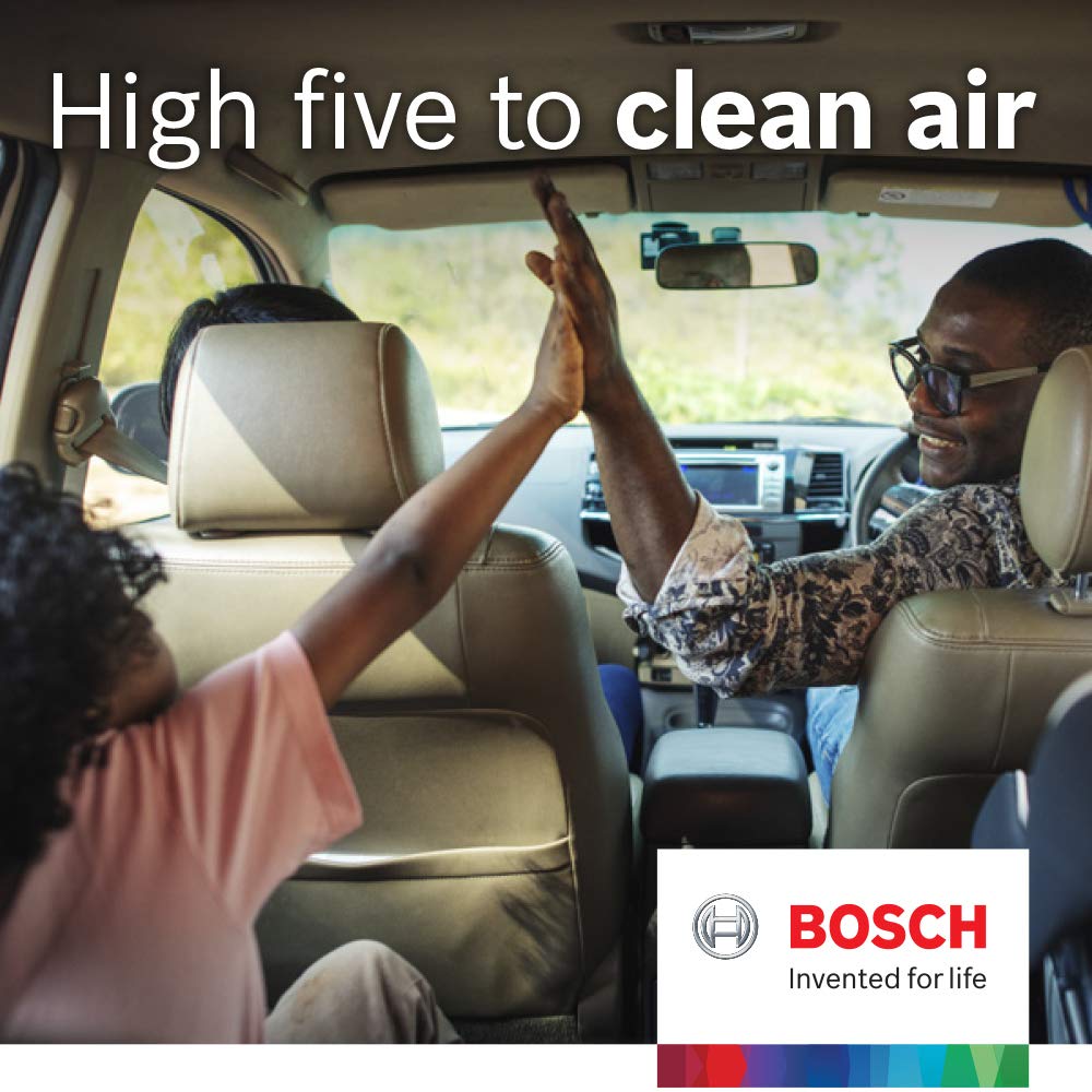 Bosch 6053C Hepa Cabin Air Filter - Compatible With Select Nissan Altima, Maxima, Murano, Quest