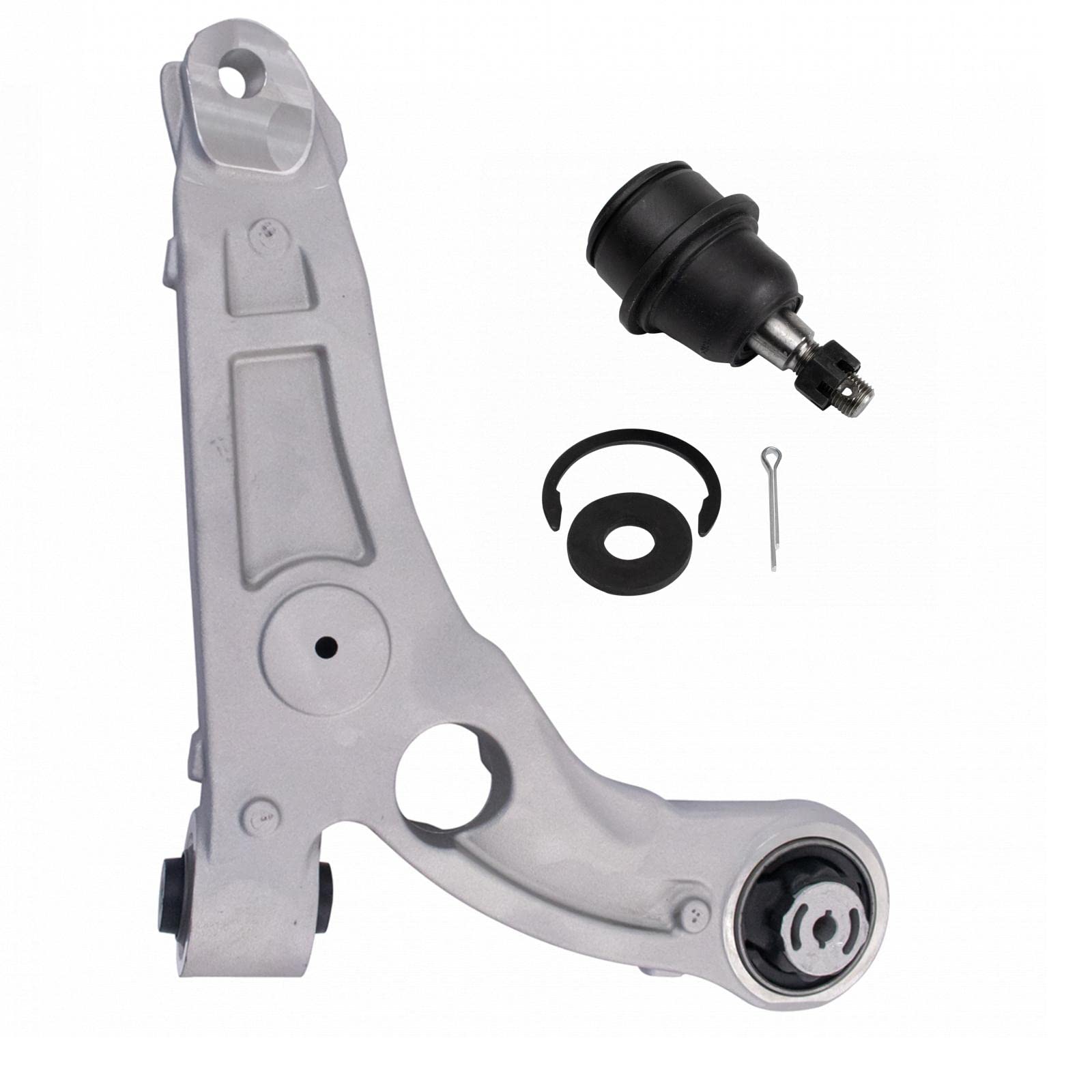 Trq Front Right Lower Control Arm With Ball Joint Passenger Side Compatible With 2014-2018 Jeep Cherokee