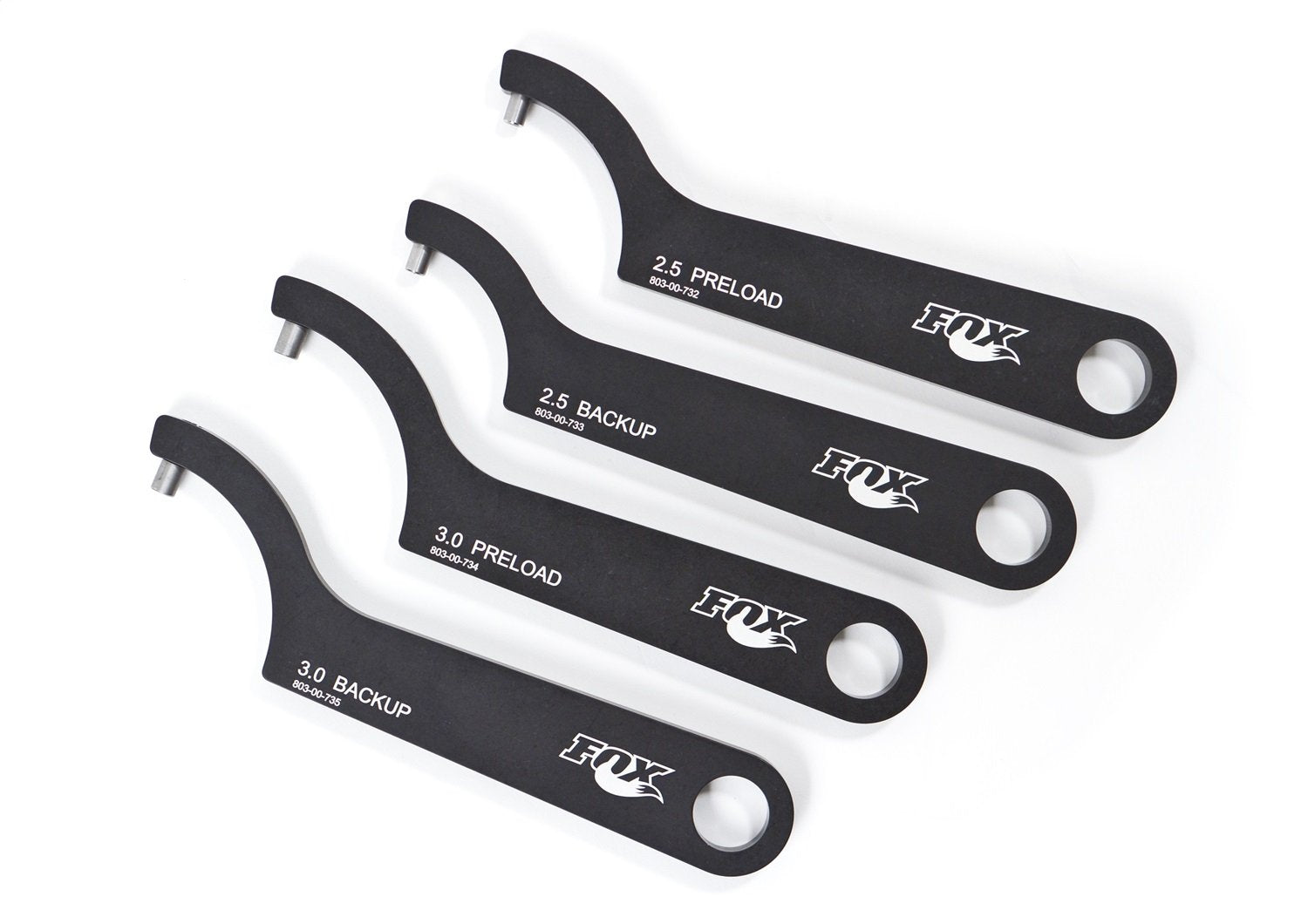 Fox Shocks 803-00-733 2.5 Aluminum Coil-Over Backup Spanner Wrench