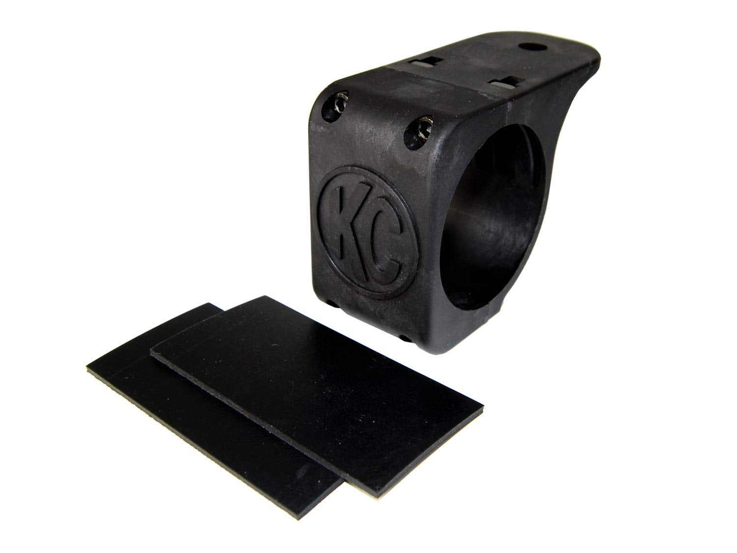 Kc Hilites 7309 Tube Clamp Light Mount Bracket For 2.75'' To 3'' Diameter Round Light Bars And Roof Racks - Single