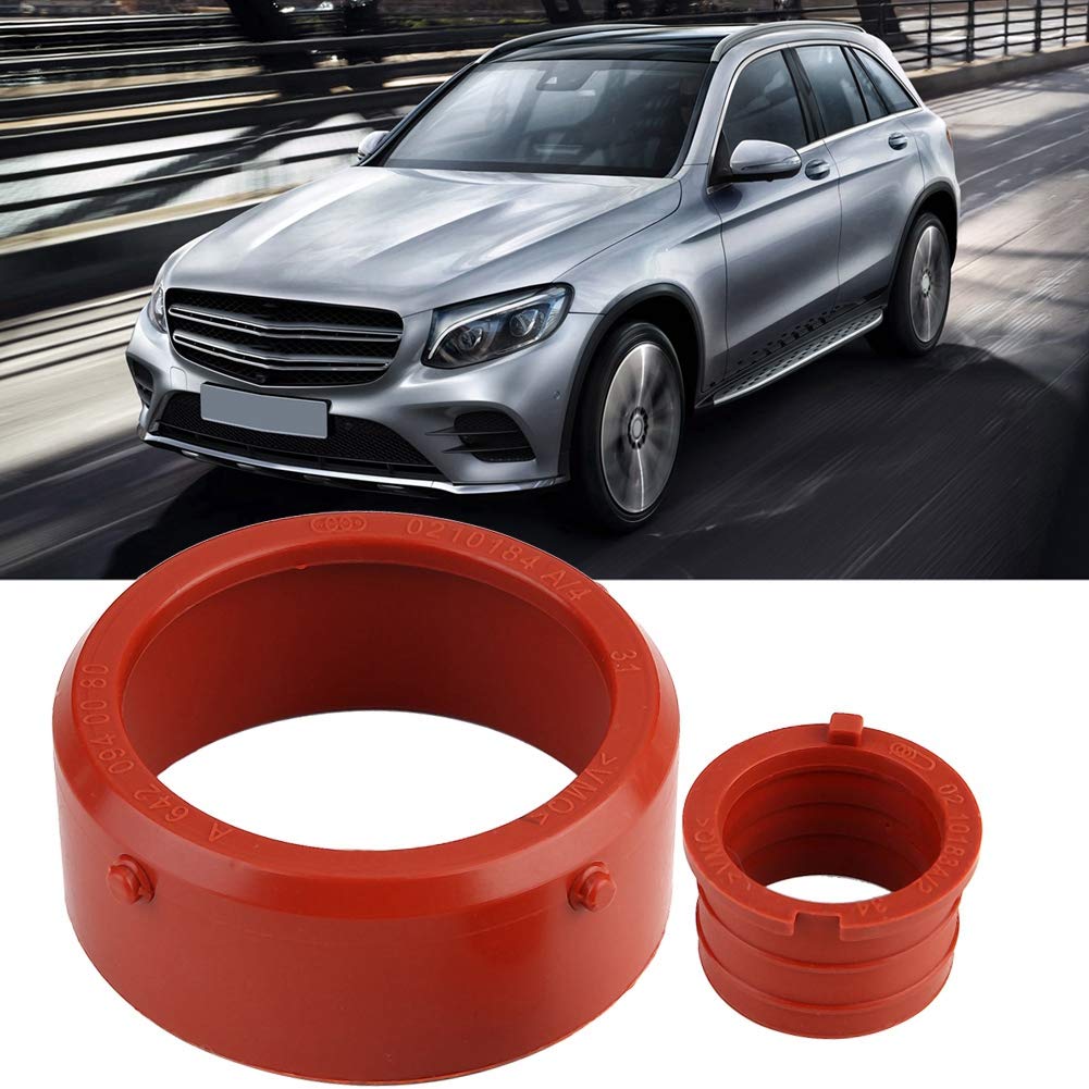 Nikou Turbo Intake Seal Kit A6420940080 for Mercedes-Benz OM642 Engines - Includes Turbo Intake & Engine Breather Seals