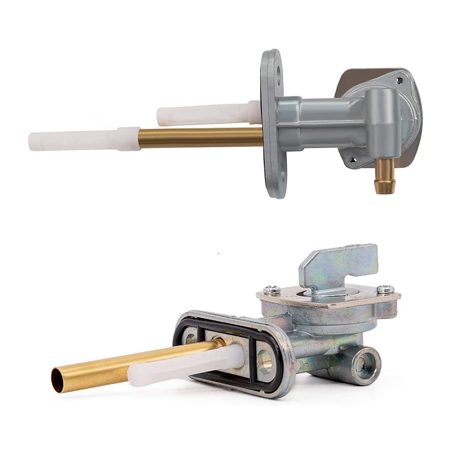 Kondolen Fuel Gas Petcock Valve Switch Pump Replacement for Yamaha Raptor 660 YFM660R 2001-2005 5LP-24500-01-00