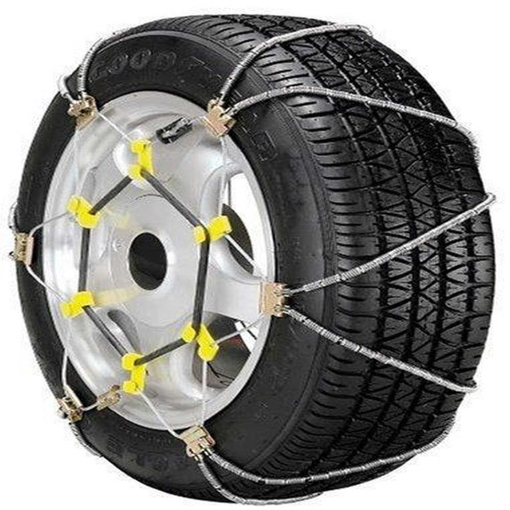 SCC SZ335 Shur Grip Super Z Passenger Car Tire Traction Chain  Set of 2