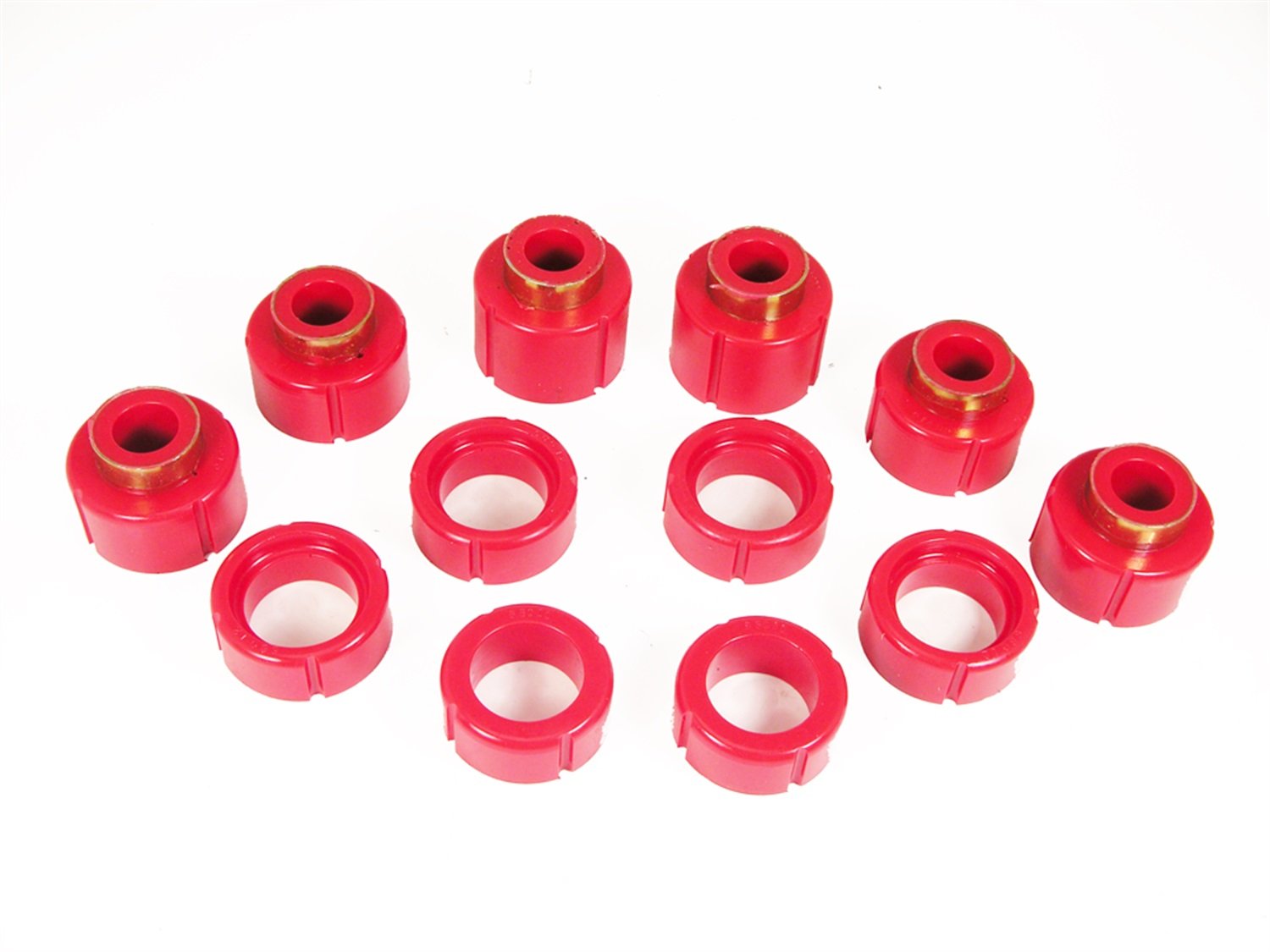 Prothane (7112) 8898 GM Std Cab 2/4wd Cab Mount  Red
